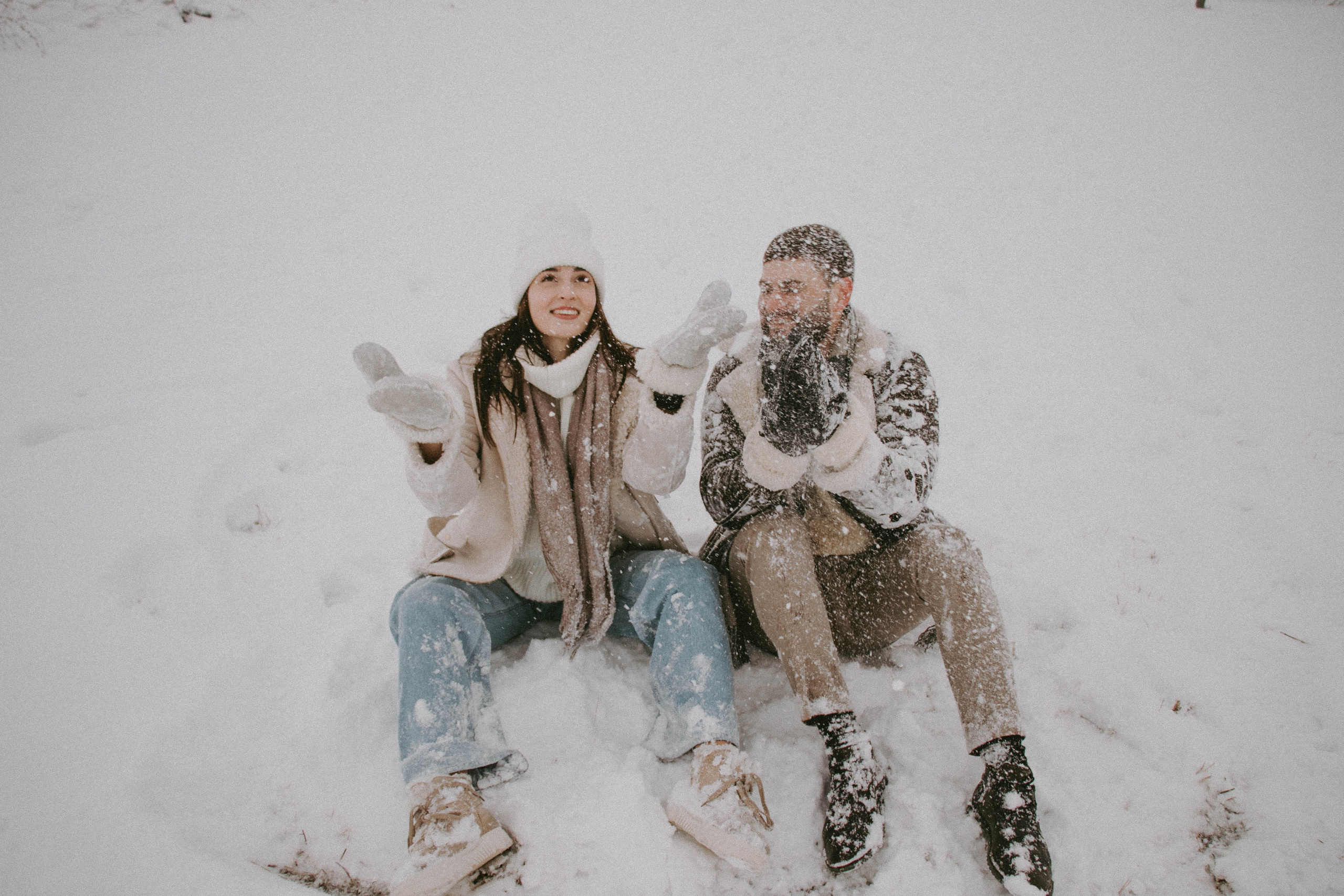 Снежная прогулка | Тимур & Светлана. Семейный и свадебный фотограф в Краснодар|Сочи|Москва| Исаева Валерия