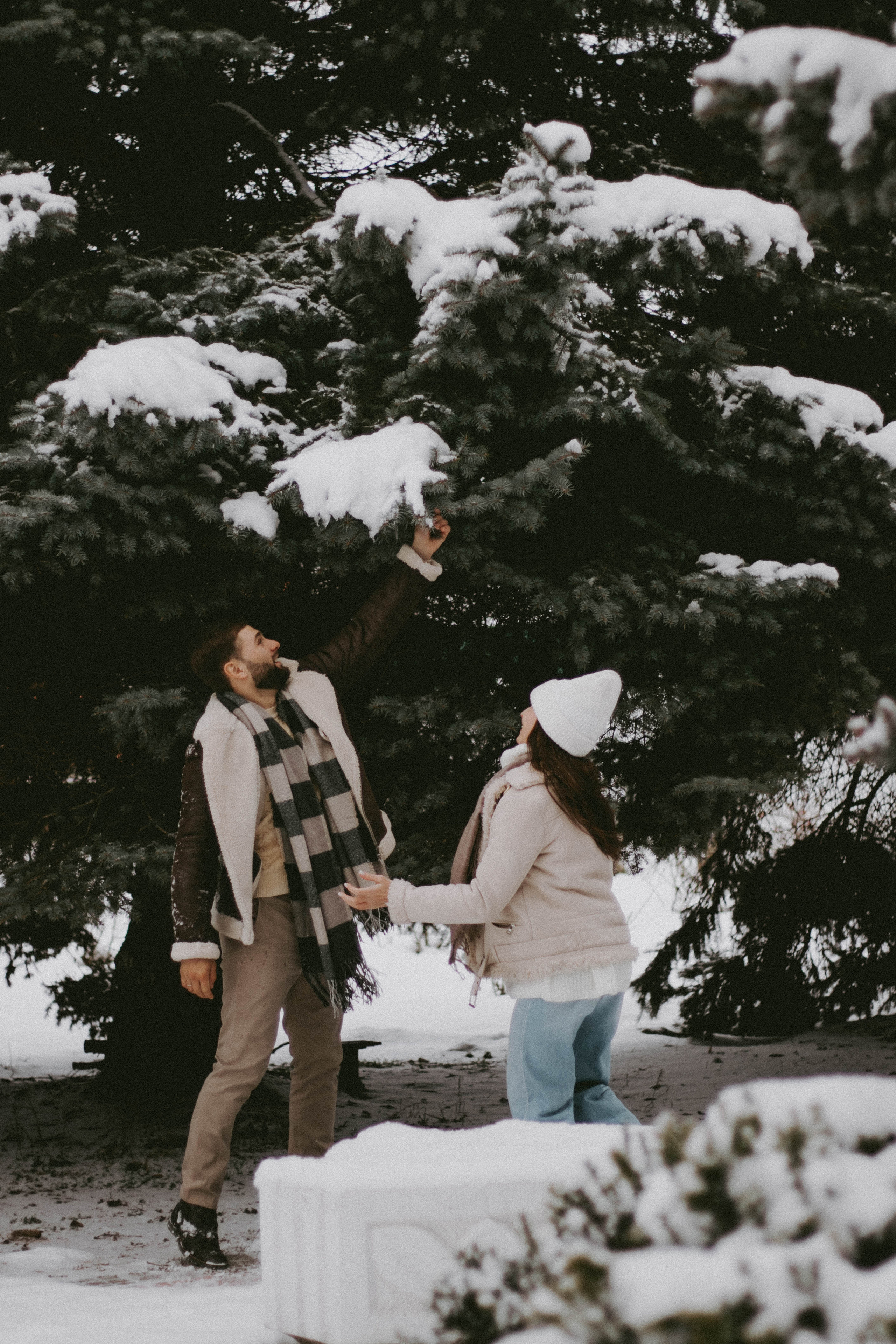 Снежная прогулка | Тимур & Светлана. Семейный и свадебный фотограф в Краснодар|Сочи|Москва| Исаева Валерия