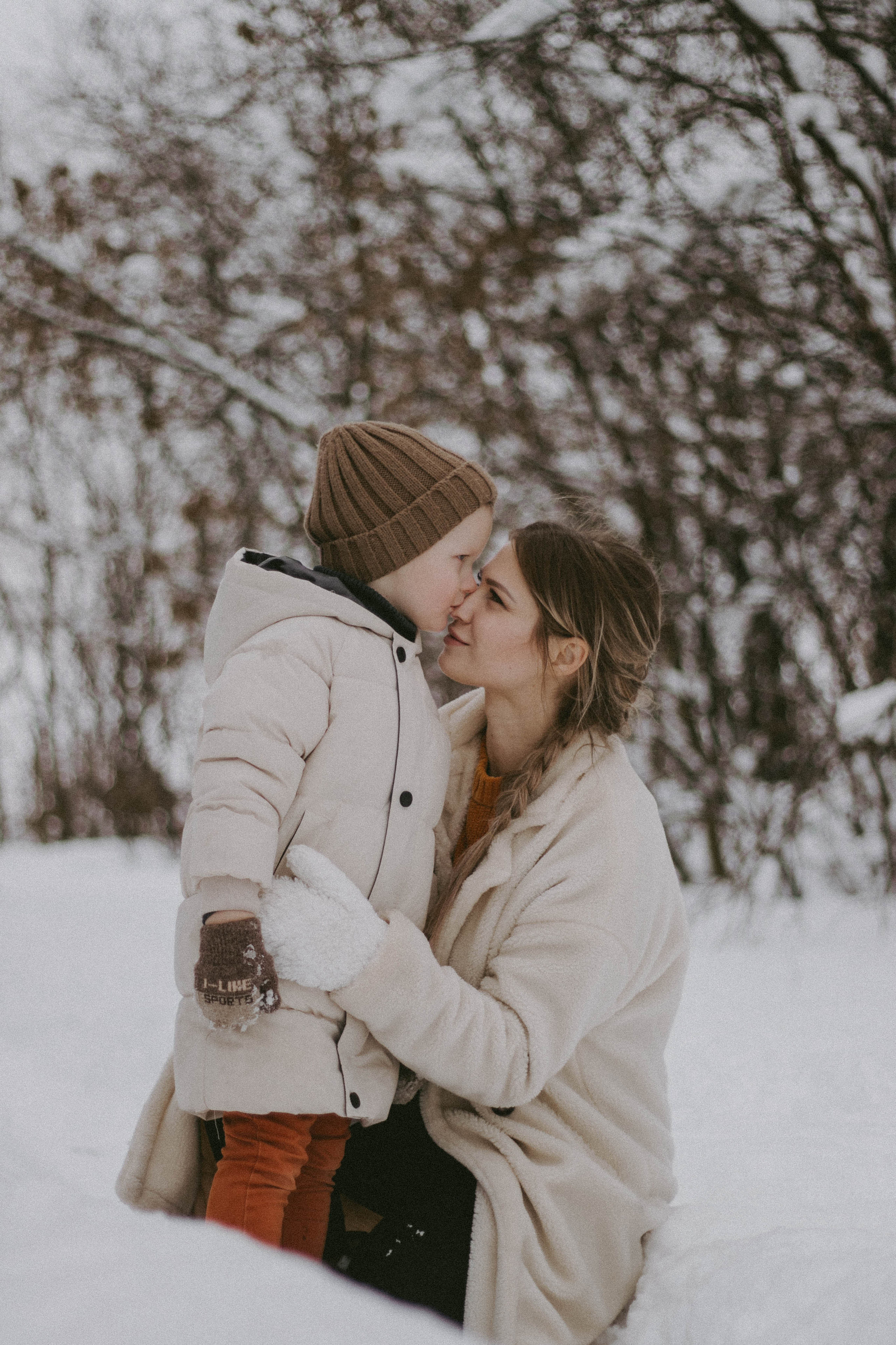 Снежная прогулка | Миша и Мама. Семейный и свадебный фотограф в Краснодар|Сочи|Москва| Исаева Валерия