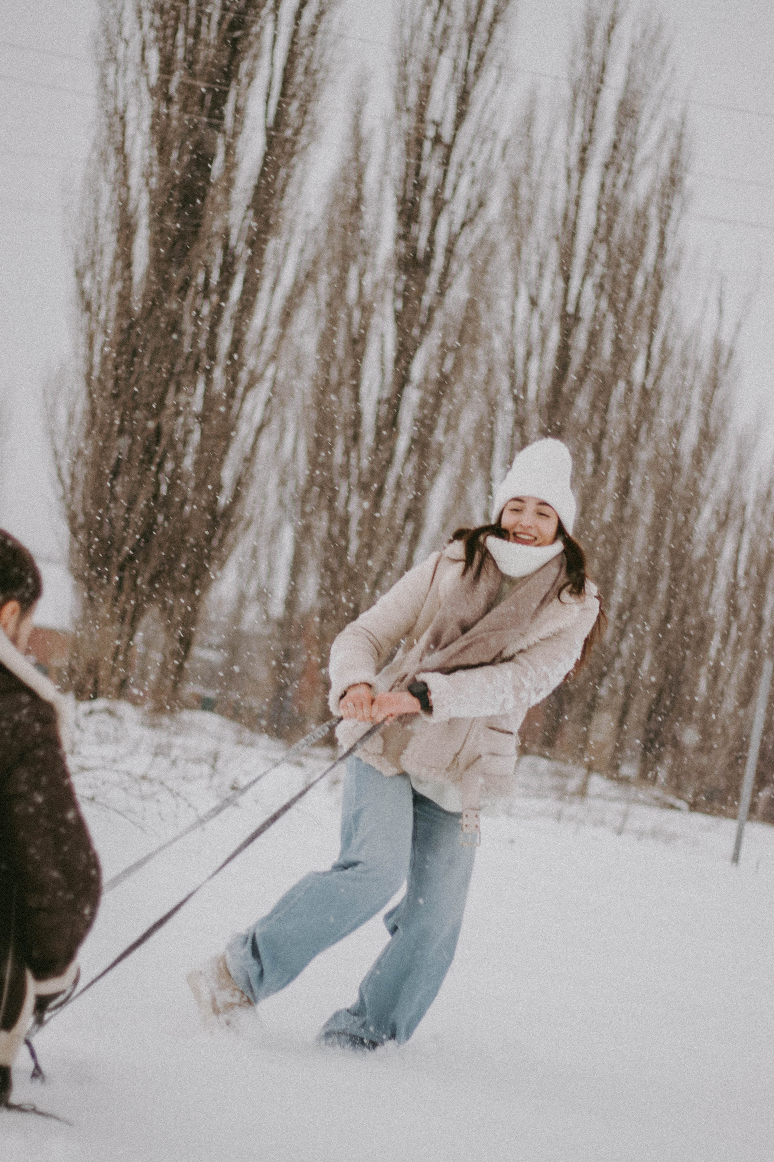 Снежная прогулка | Тимур & Светлана. Семейный и свадебный фотограф в Краснодар|Сочи|Москва| Исаева Валерия