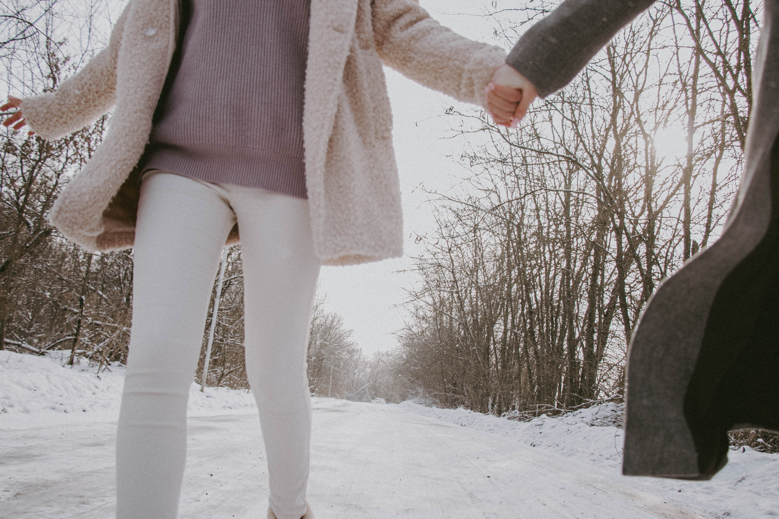 Снежная прогулка | Инна & Кристина. Семейный и свадебный фотограф в Краснодар|Сочи|Москва| Исаева Валерия