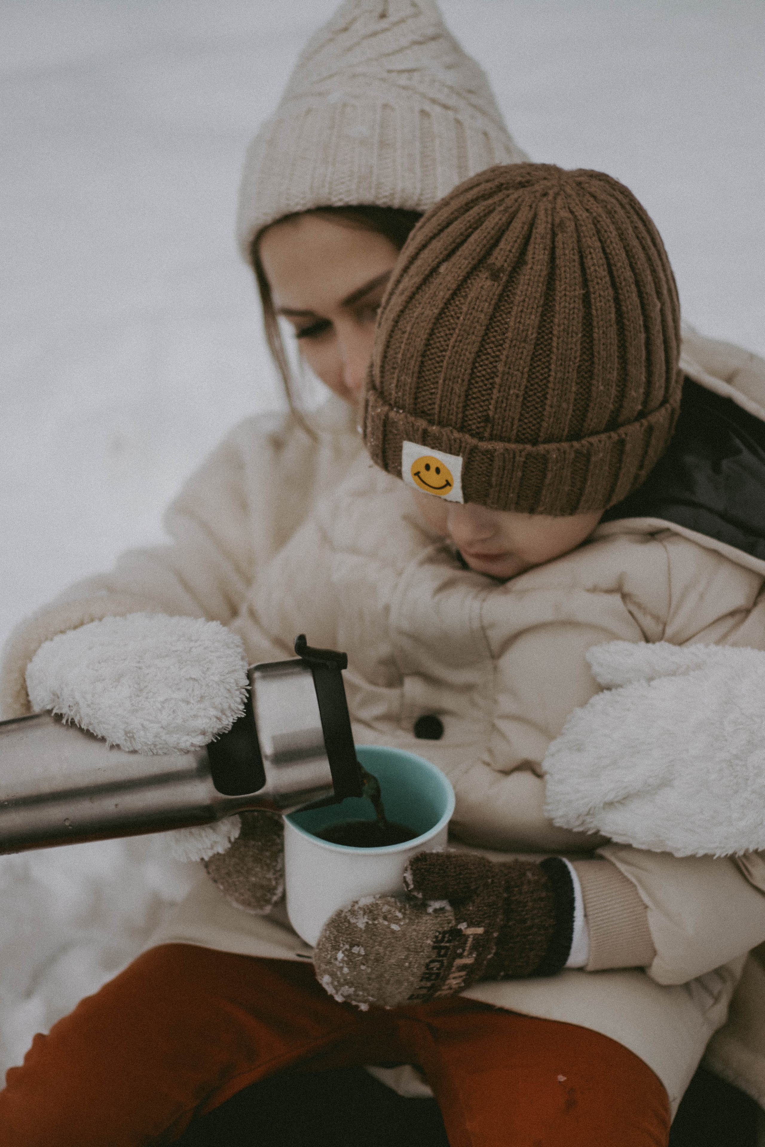 Снежная прогулка | Миша и Мама. Семейный и свадебный фотограф в Краснодар|Сочи|Москва| Исаева Валерия