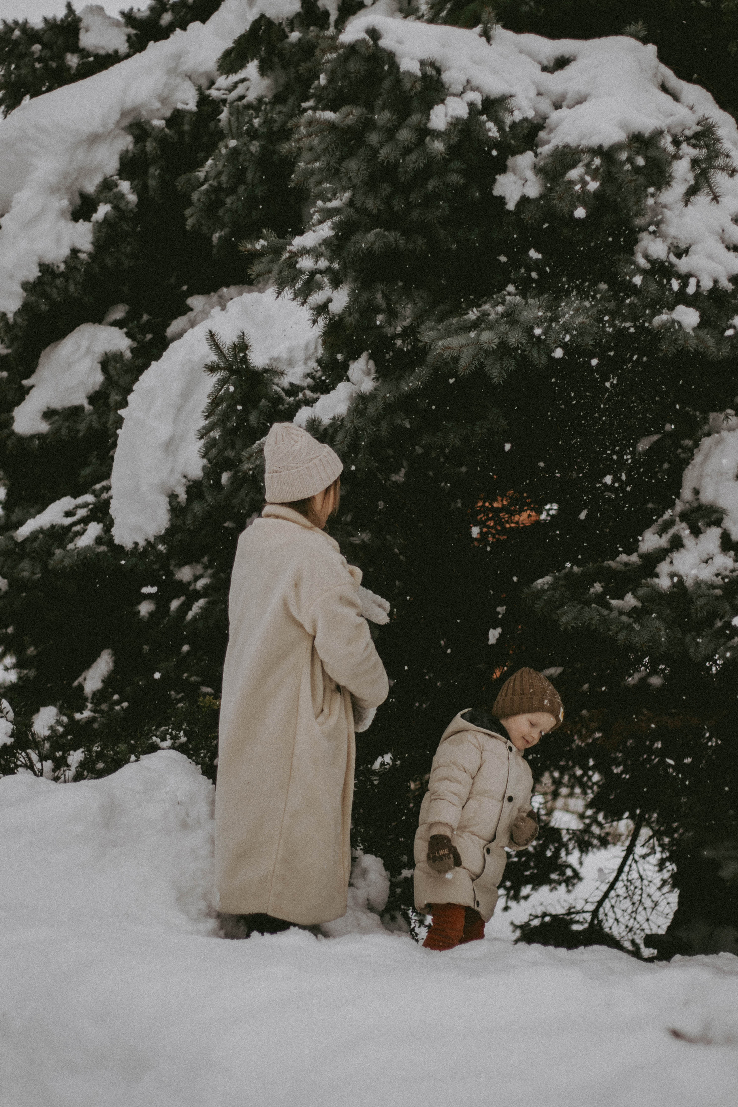 Снежная прогулка | Миша и Мама. Семейный и свадебный фотограф в Краснодар|Сочи|Москва| Исаева Валерия