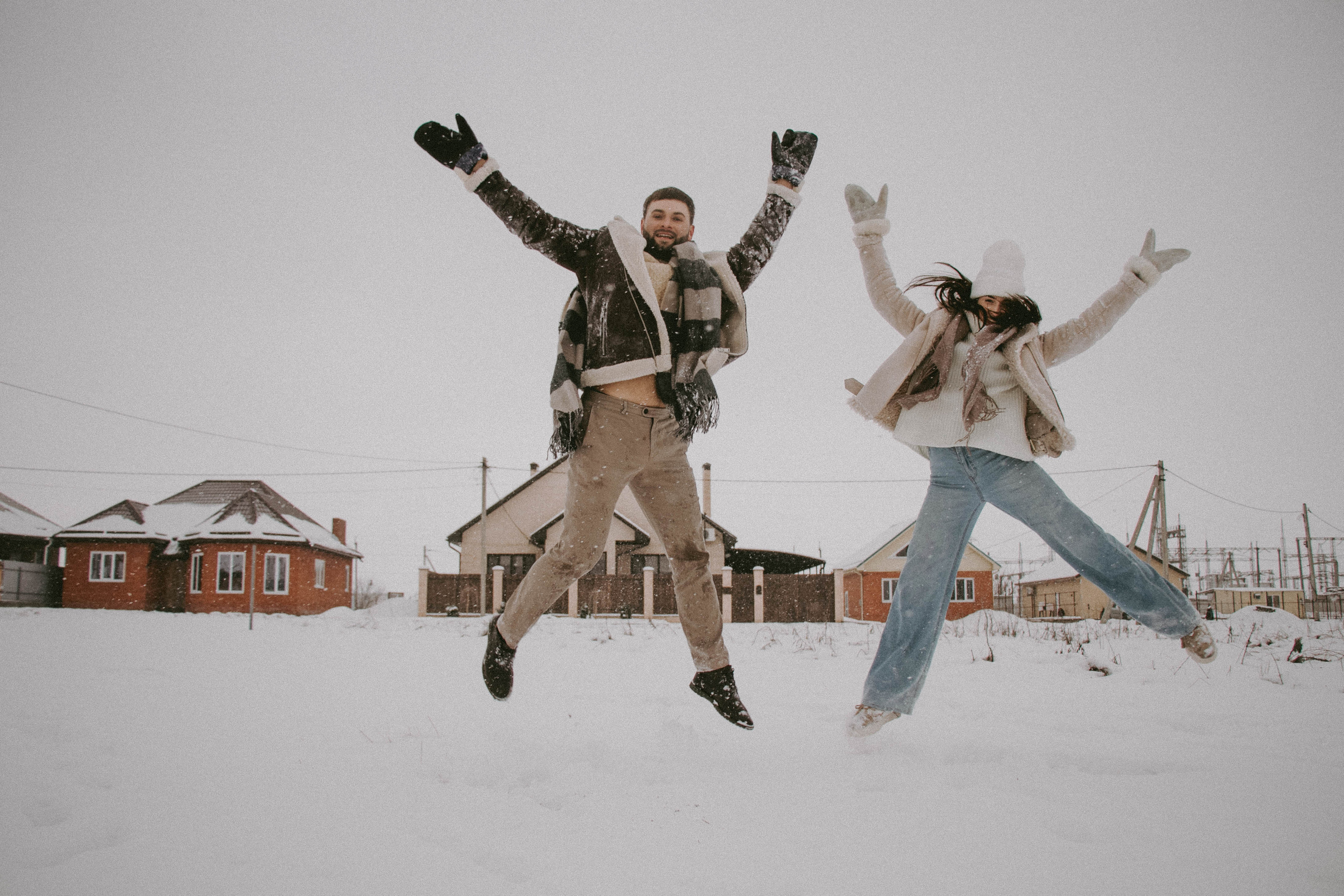 Снежная прогулка | Тимур & Светлана. Семейный и свадебный фотограф в Краснодар|Сочи|Москва| Исаева Валерия
