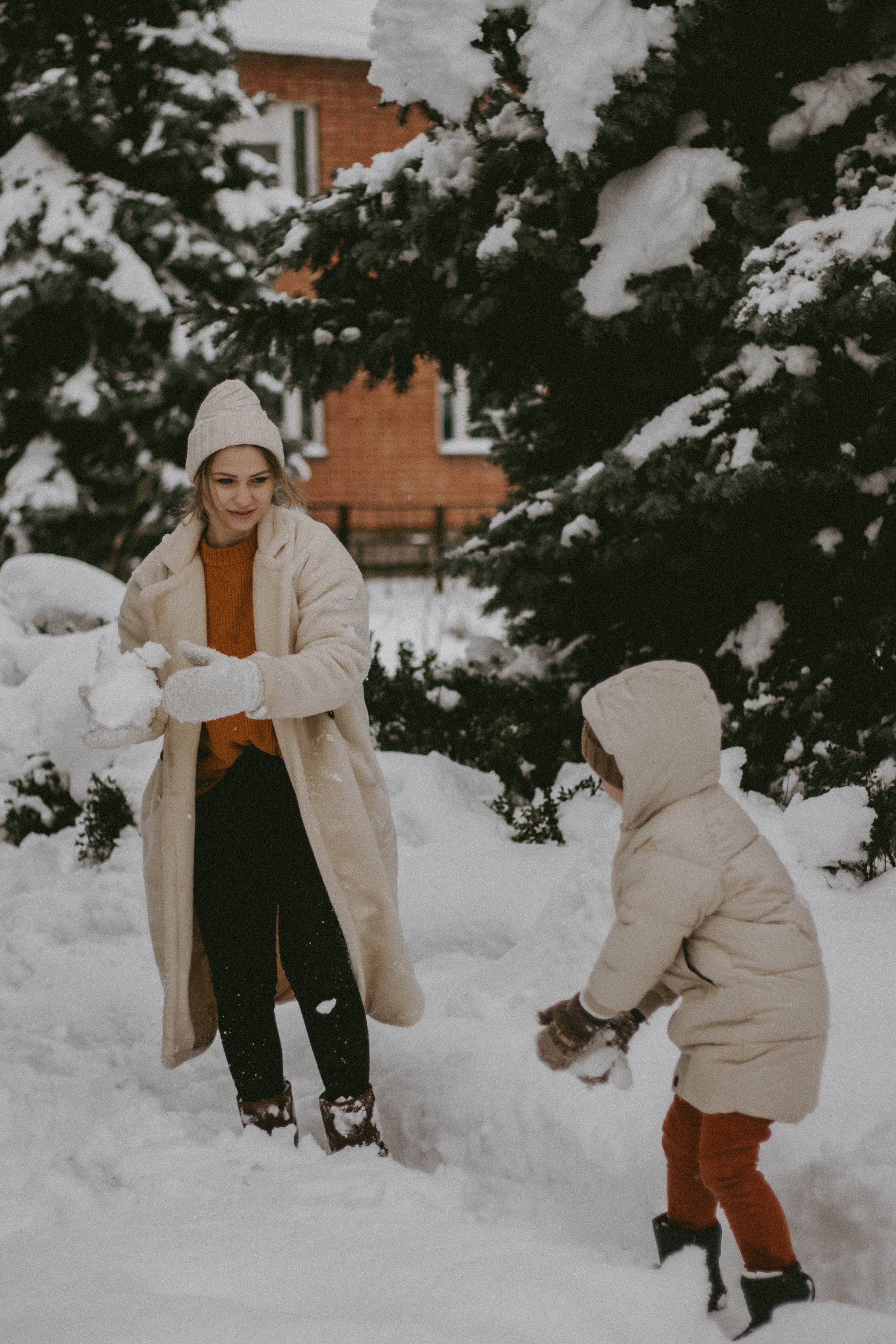 Снежная прогулка | Миша и Мама. Семейный и свадебный фотограф в Краснодар|Сочи|Москва| Исаева Валерия