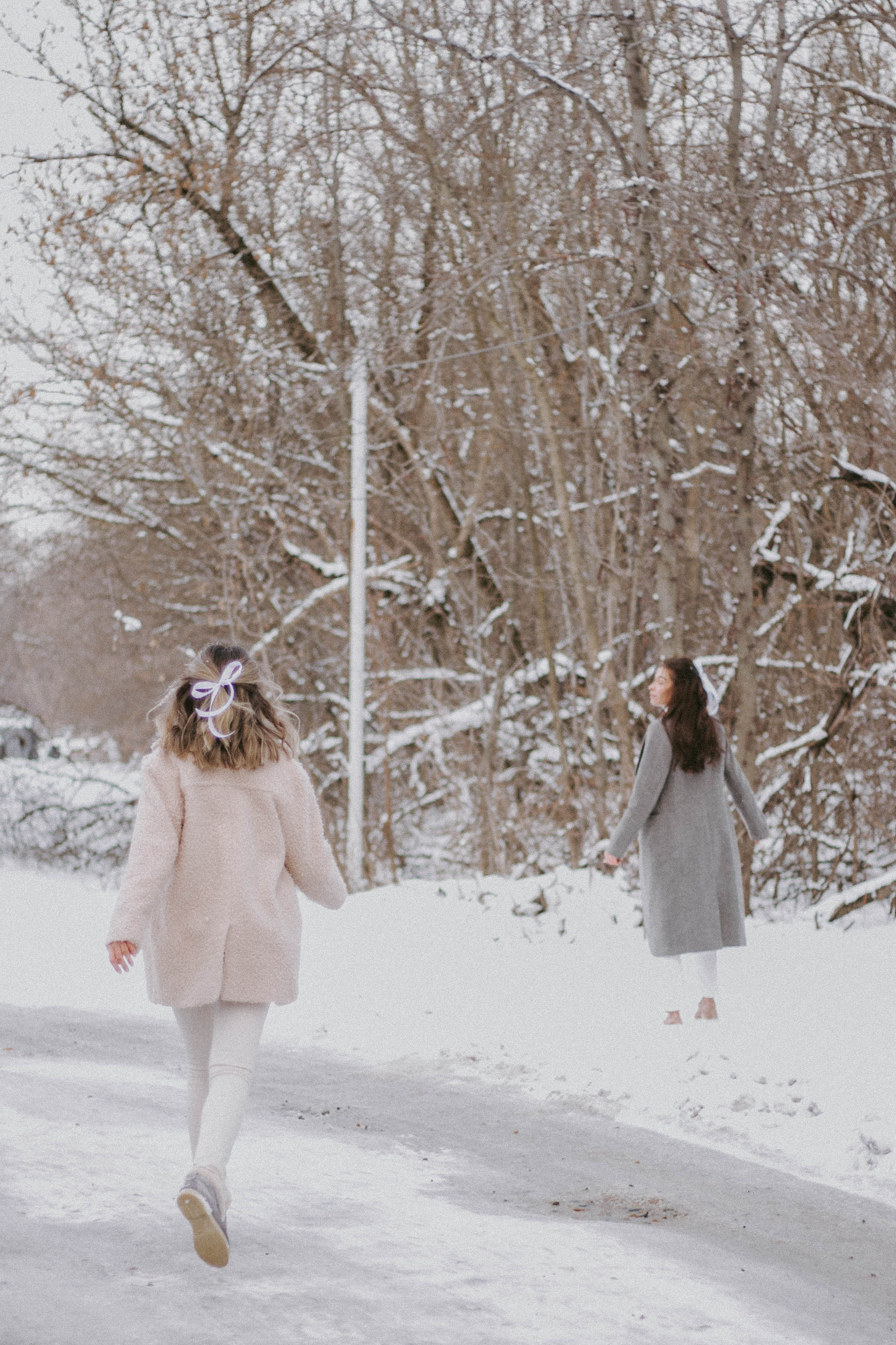 Снежная прогулка | Инна & Кристина. Семейный и свадебный фотограф в Краснодар|Сочи|Москва| Исаева Валерия