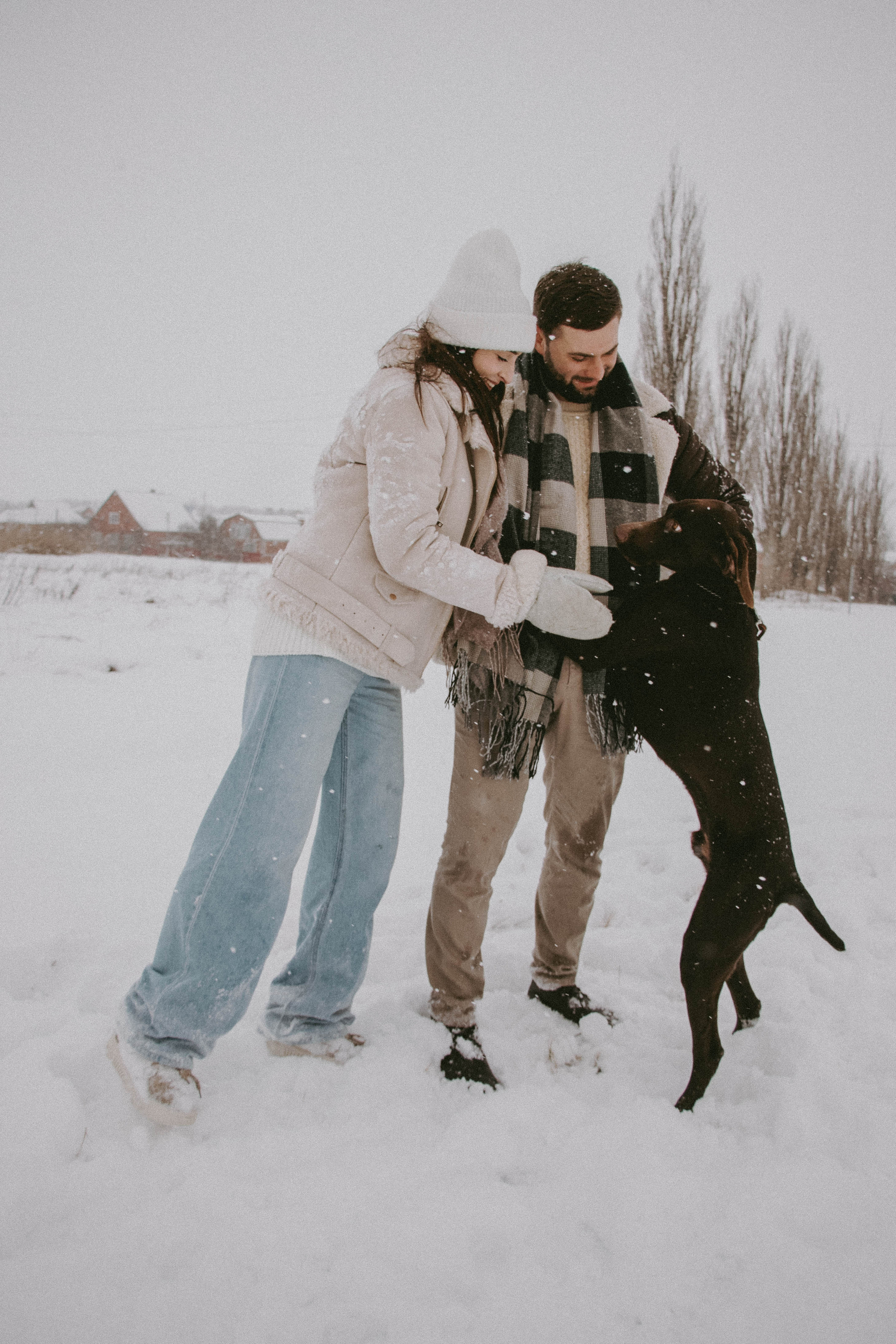 Снежная прогулка | Тимур & Светлана. Семейный и свадебный фотограф в Краснодар|Сочи|Москва| Исаева Валерия