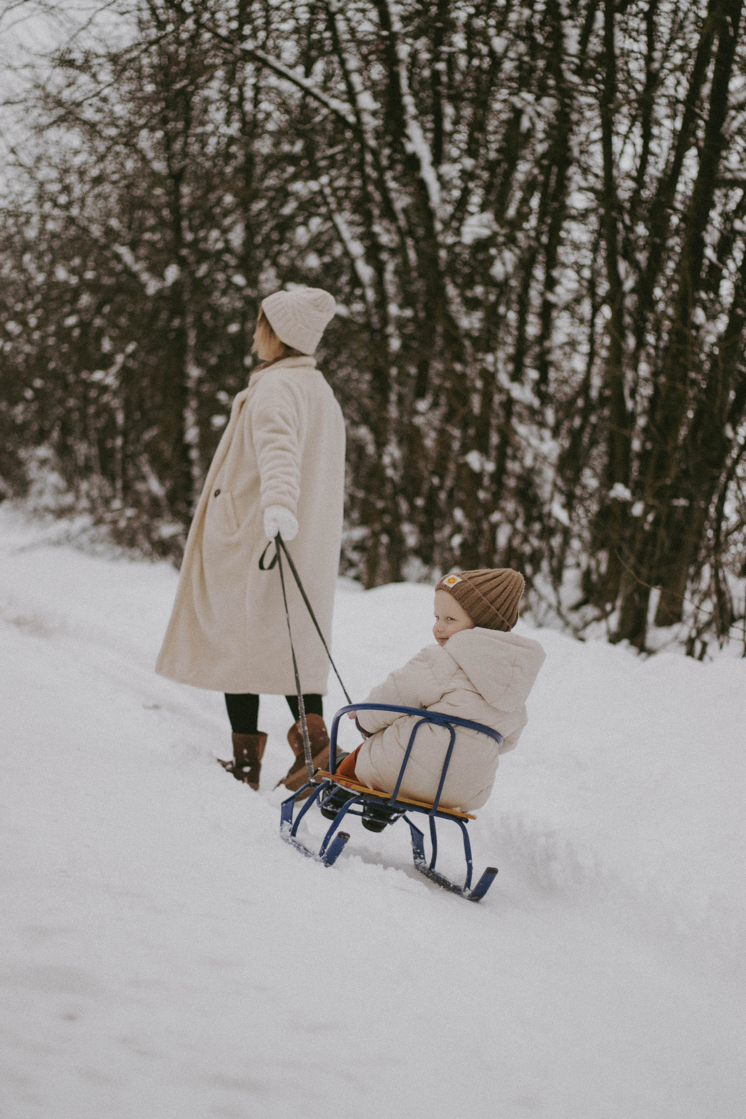 Снежная прогулка | Миша и Мама. Семейный и свадебный фотограф в Краснодар|Сочи|Москва| Исаева Валерия
