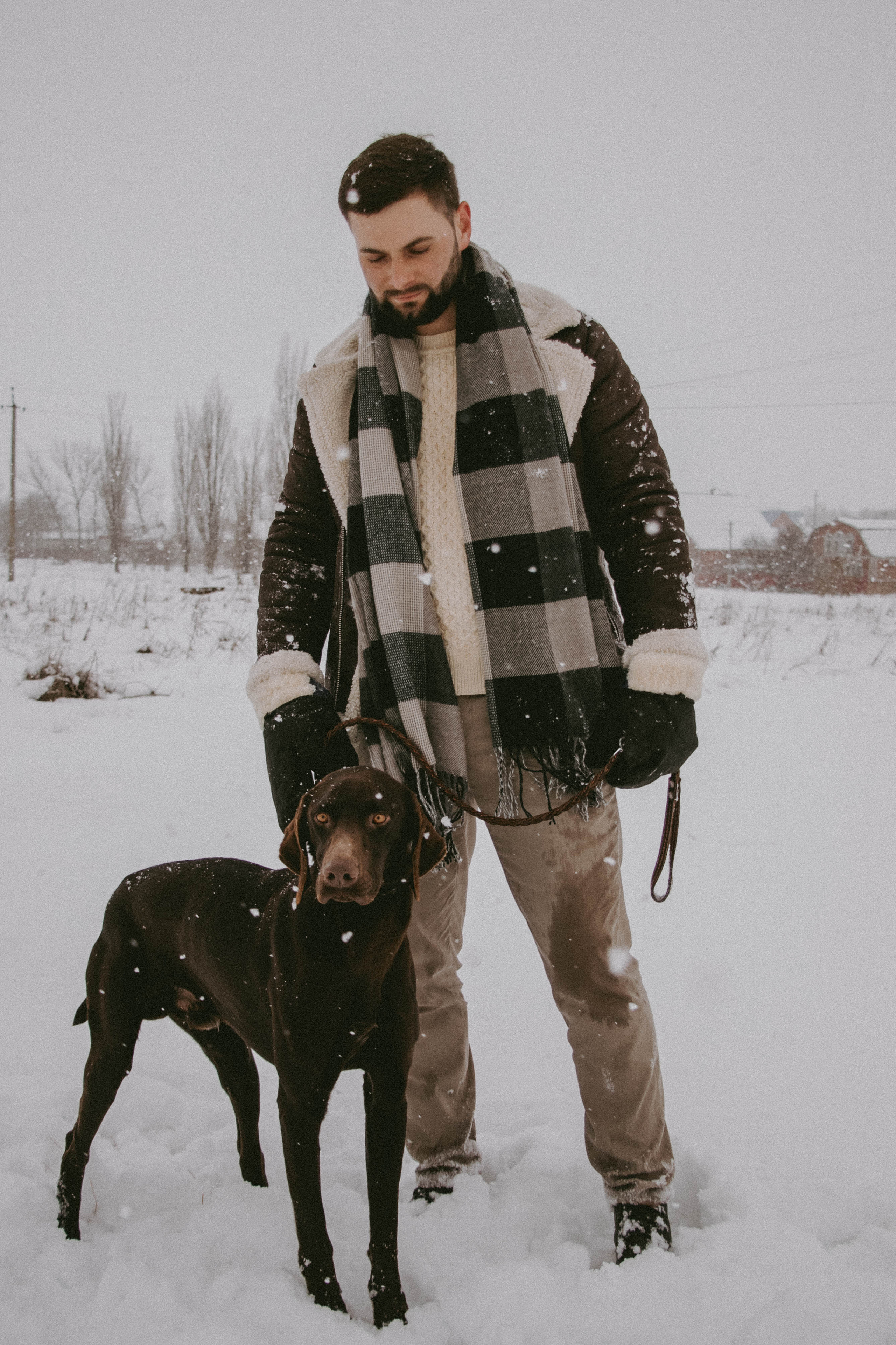 Снежная прогулка | Тимур & Светлана. Семейный и свадебный фотограф в Краснодар|Сочи|Москва| Исаева Валерия