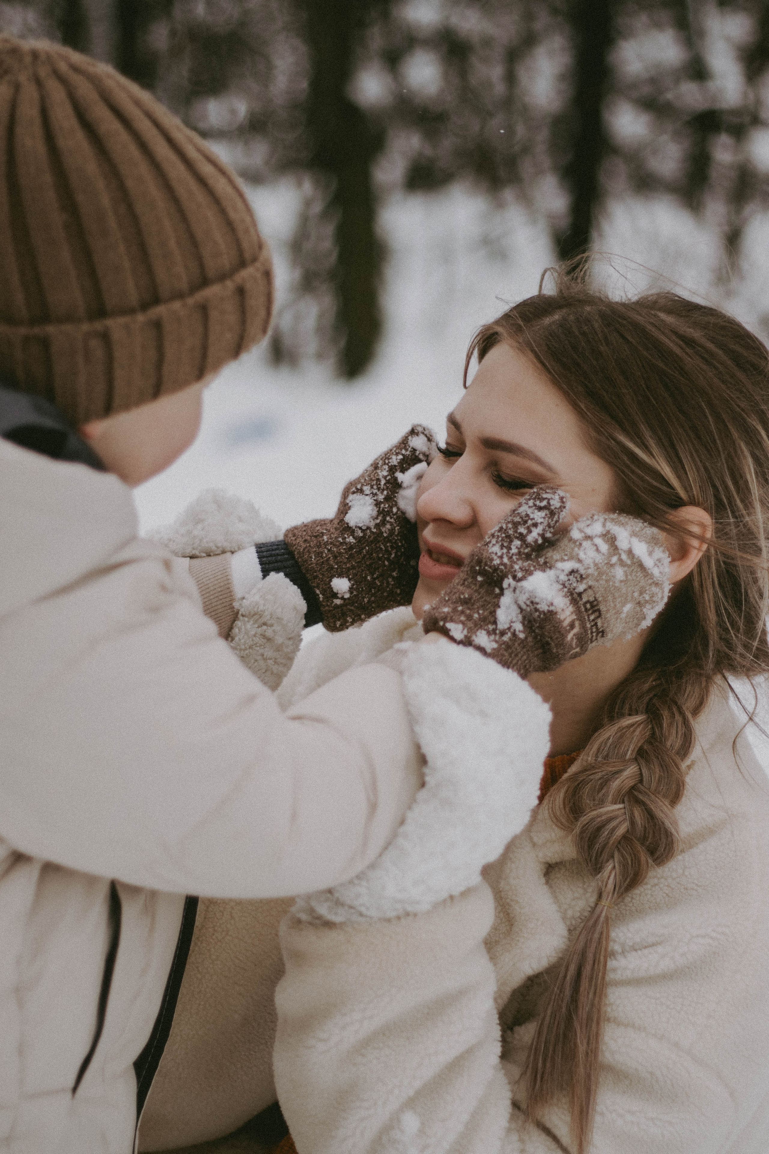 Снежная прогулка | Миша и Мама. Семейный и свадебный фотограф в Краснодар|Сочи|Москва| Исаева Валерия