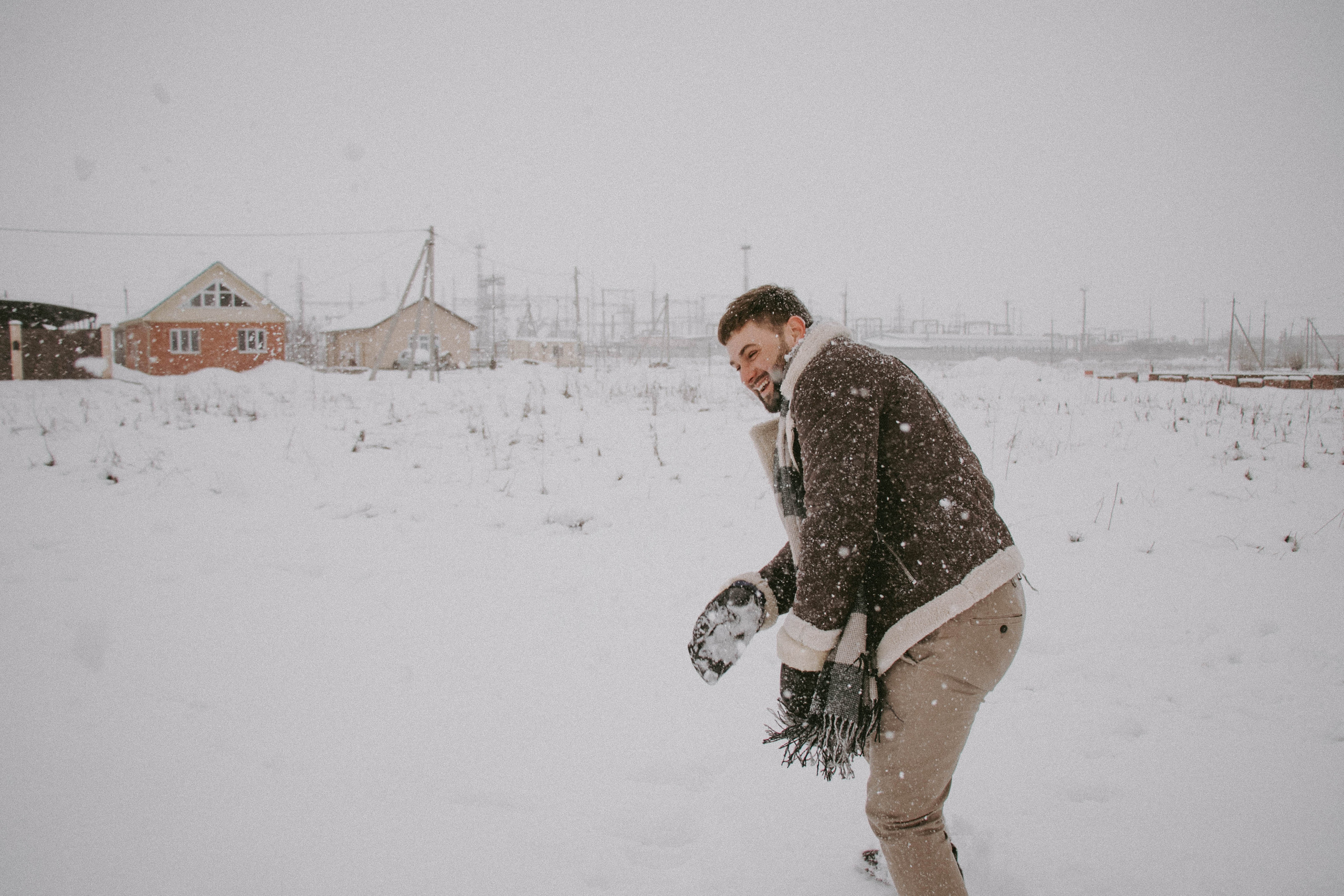 Снежная прогулка | Тимур & Светлана. Семейный и свадебный фотограф в Краснодар|Сочи|Москва| Исаева Валерия
