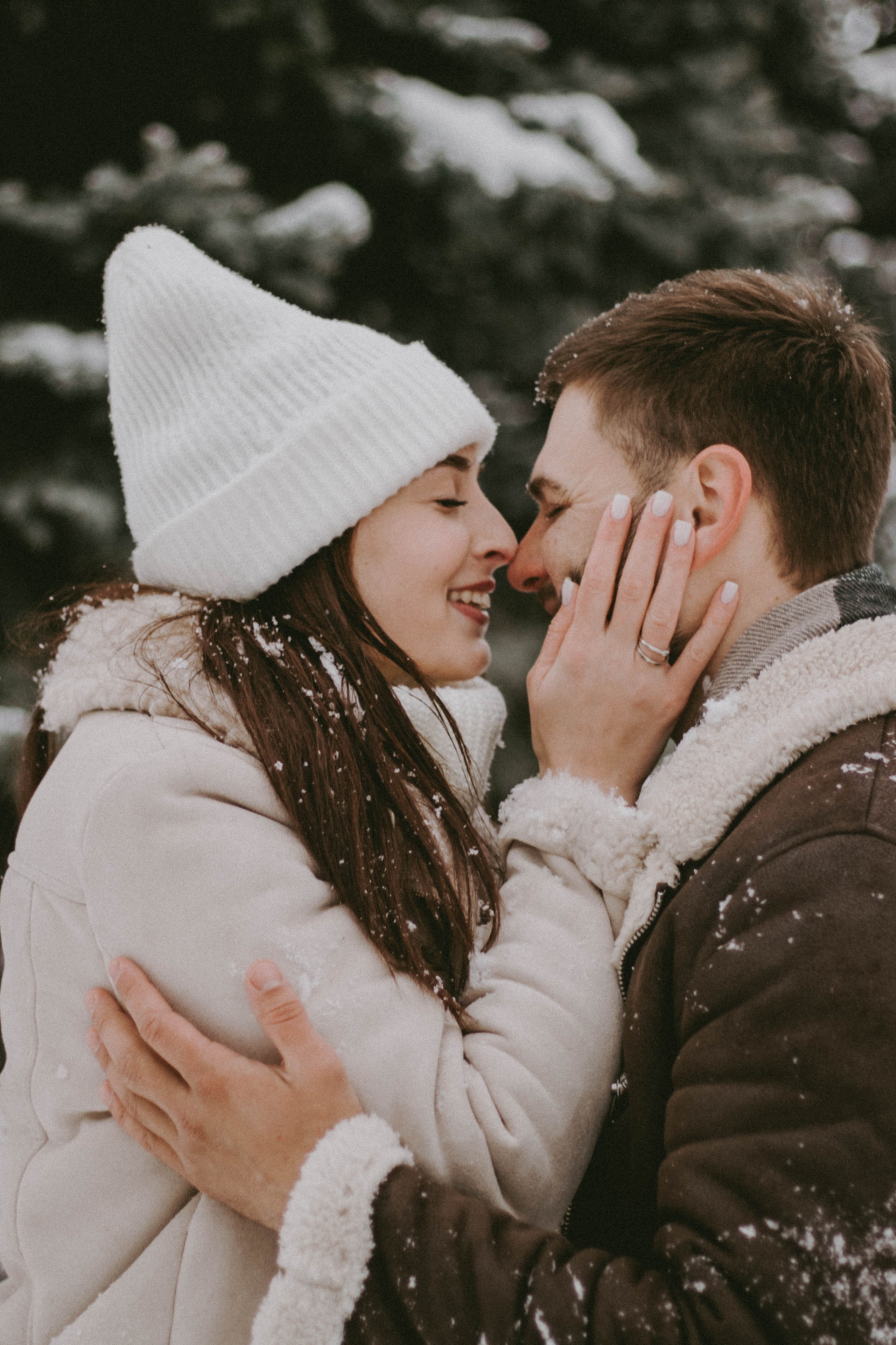 Снежная прогулка | Тимур & Светлана. Семейный и свадебный фотограф в Краснодар|Сочи|Москва| Исаева Валерия