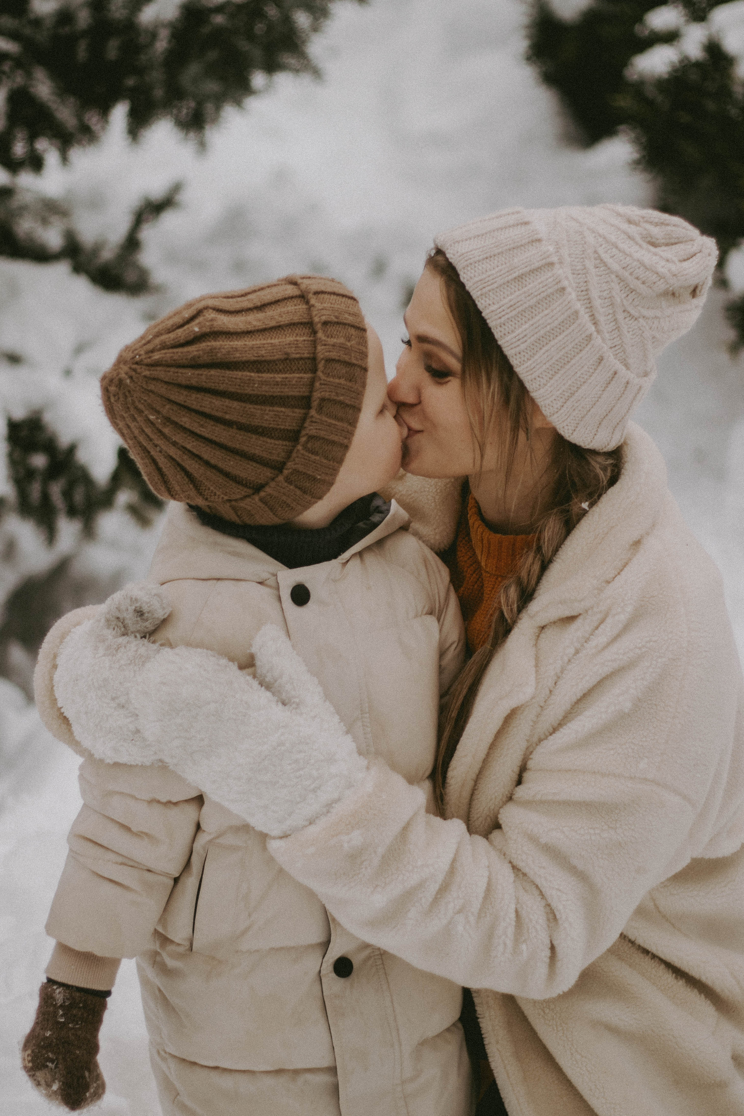 Снежная прогулка | Миша и Мама. Семейный и свадебный фотограф в Краснодар|Сочи|Москва| Исаева Валерия