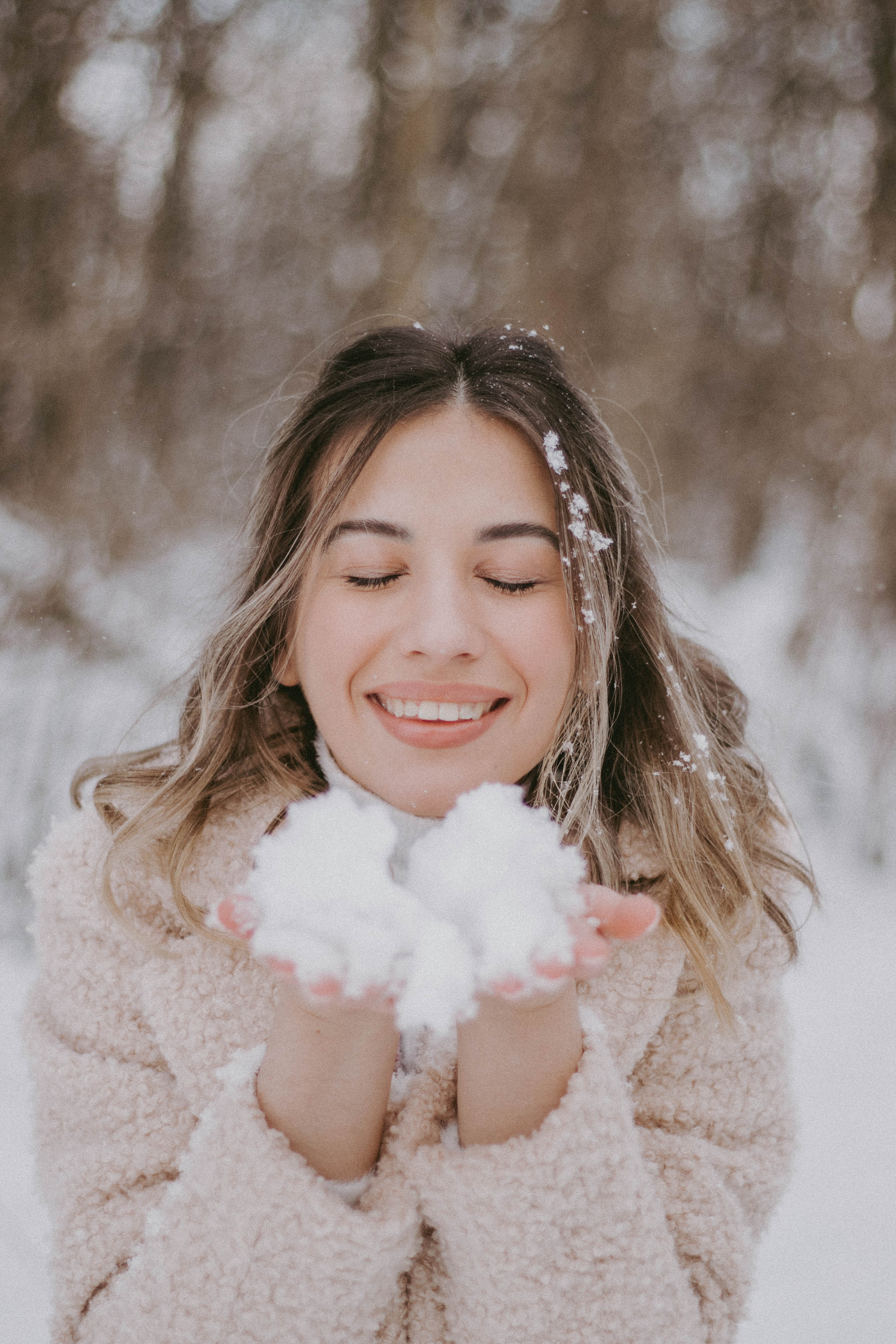 Снежная прогулка | Инна & Кристина. Семейный и свадебный фотограф в Краснодар|Сочи|Москва| Исаева Валерия