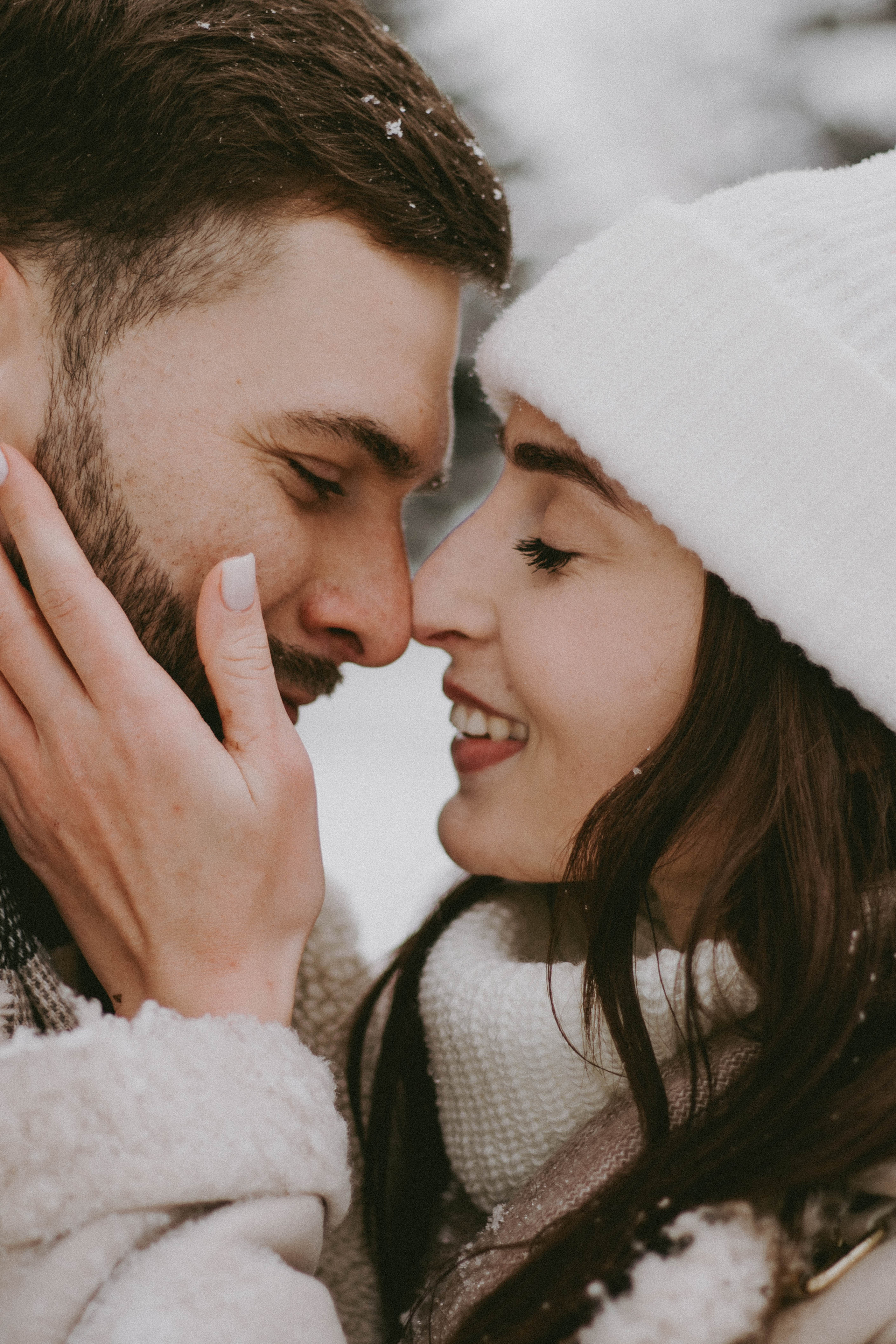 Снежная прогулка | Тимур & Светлана. Семейный и свадебный фотограф в Краснодар|Сочи|Москва| Исаева Валерия