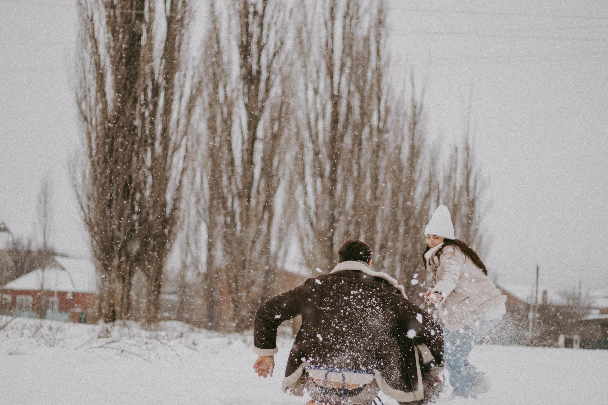 Снежная прогулка | Тимур & Светлана. Семейный и свадебный фотограф в Краснодар|Сочи|Москва| Исаева Валерия
