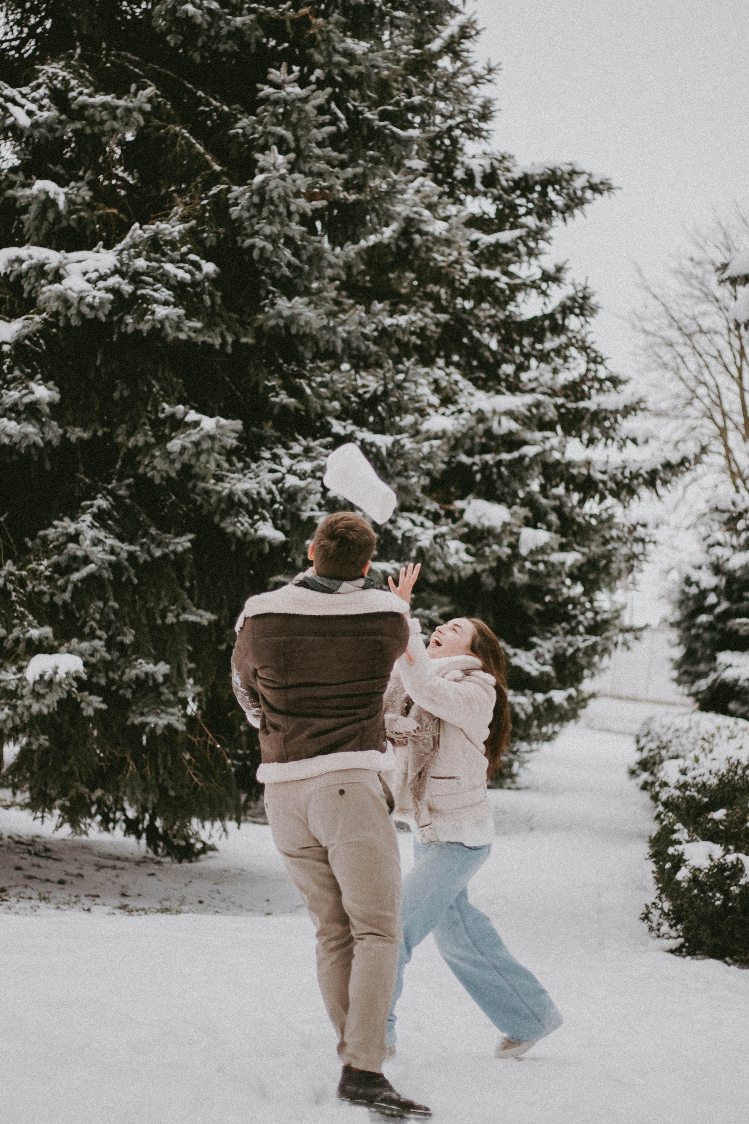 Снежная прогулка | Тимур & Светлана. Семейный и свадебный фотограф в Краснодар|Сочи|Москва| Исаева Валерия