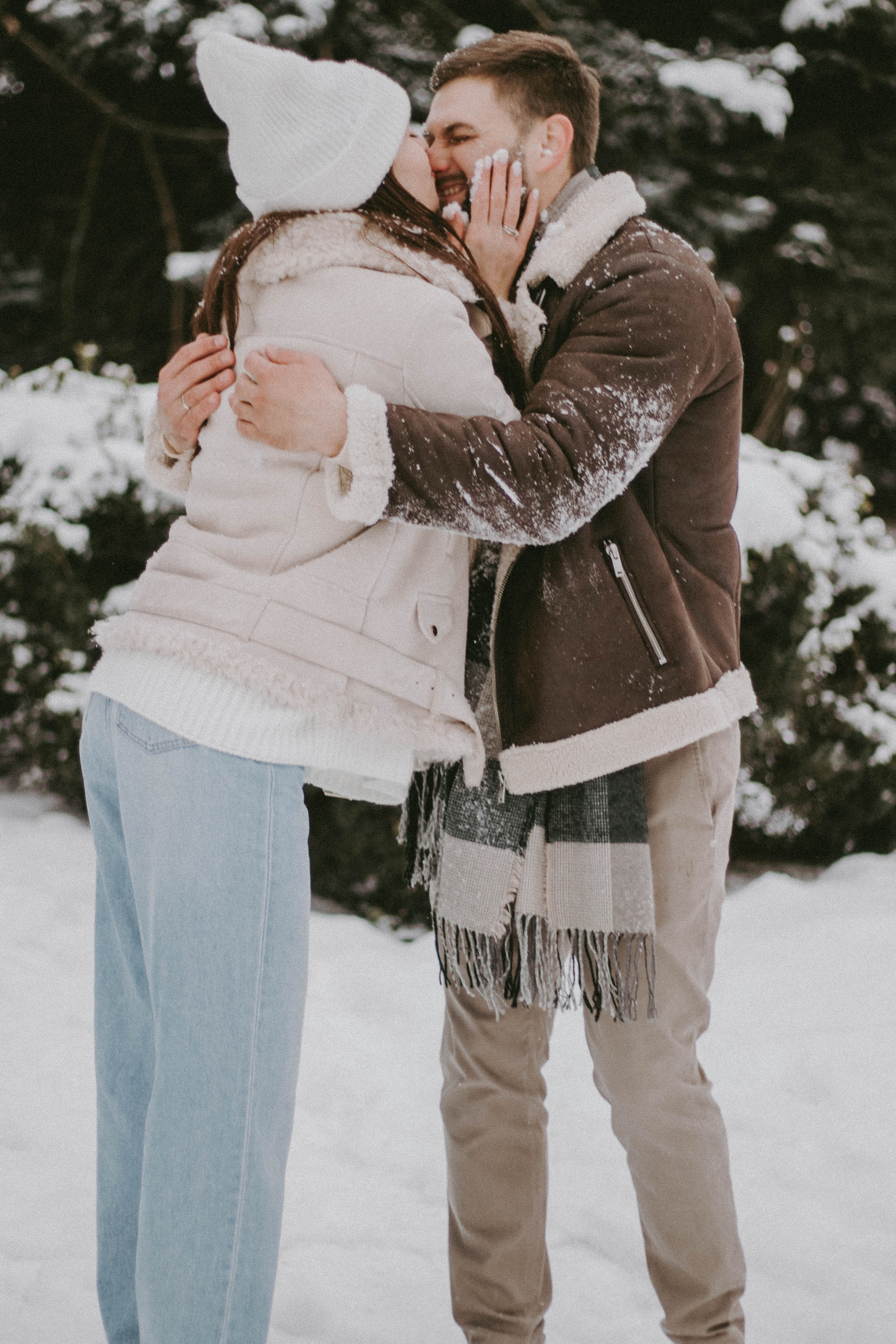 Снежная прогулка | Тимур & Светлана. Семейный и свадебный фотограф в Краснодар|Сочи|Москва| Исаева Валерия