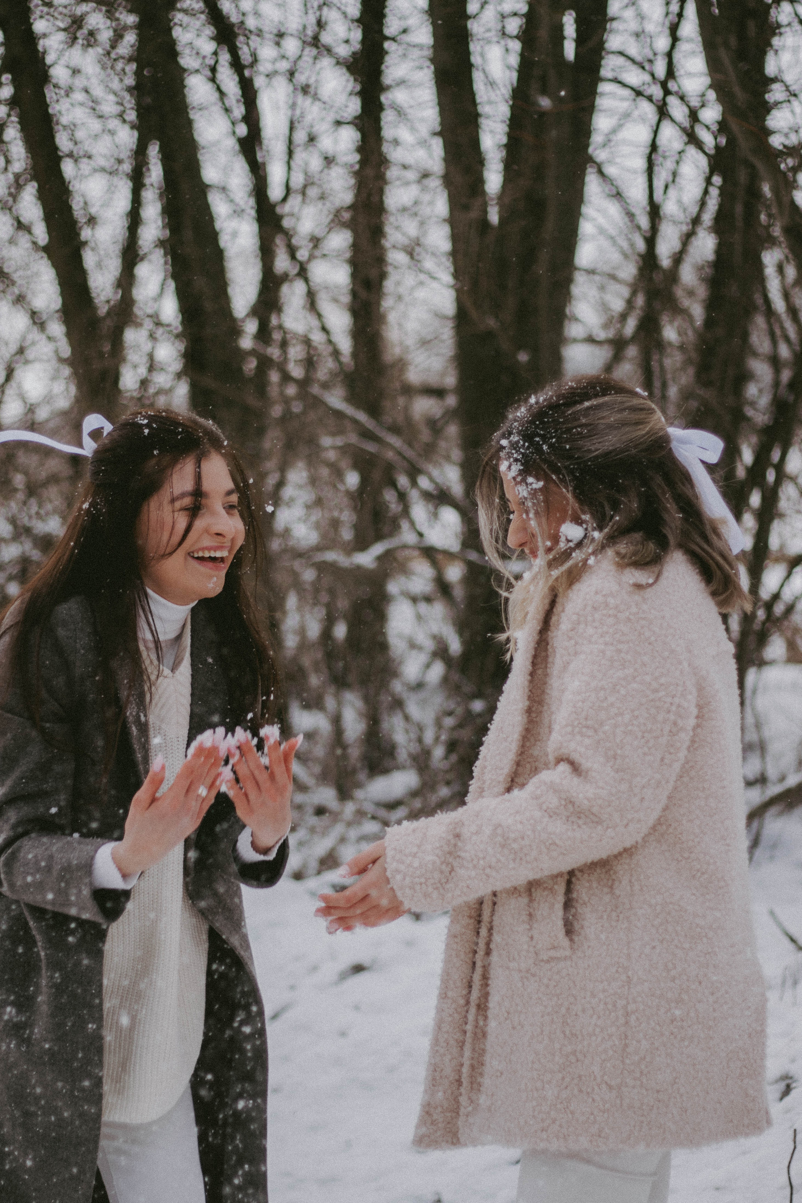 Снежная прогулка | Инна & Кристина. Семейный и свадебный фотограф в Краснодар|Сочи|Москва| Исаева Валерия
