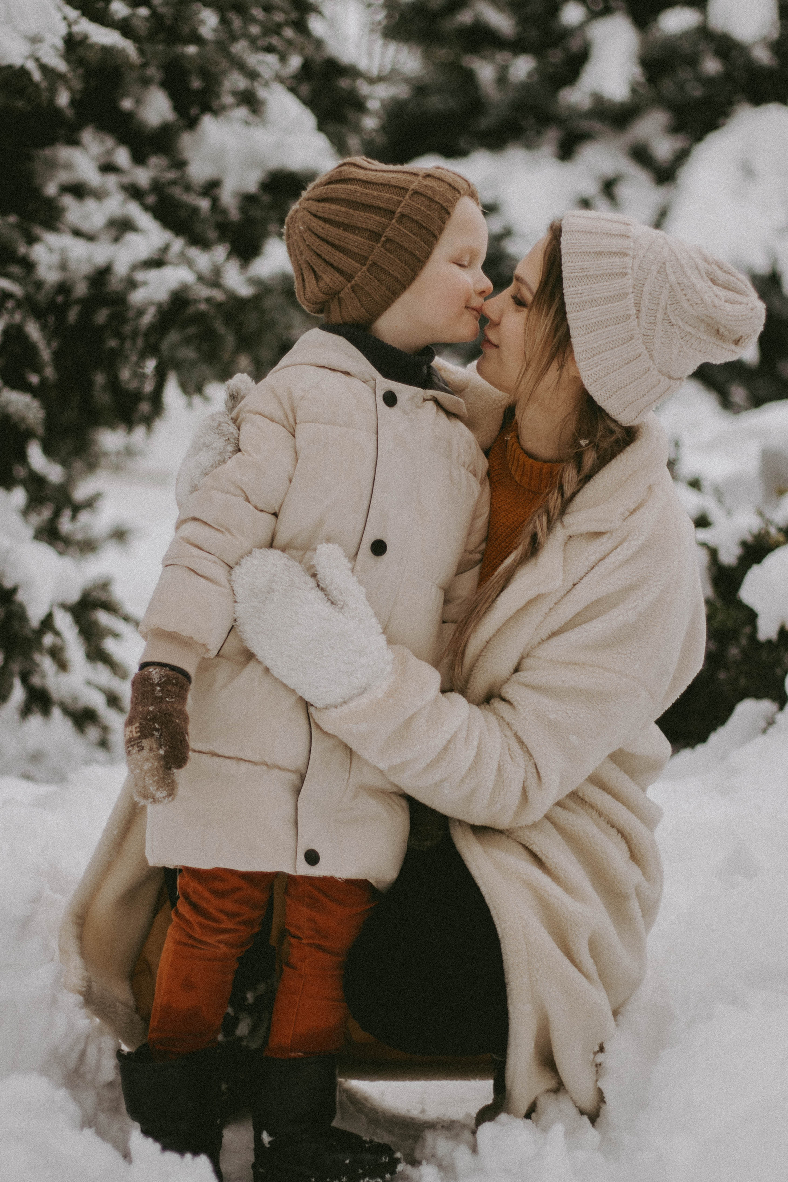 Снежная прогулка | Миша и Мама. Семейный и свадебный фотограф в Краснодар|Сочи|Москва| Исаева Валерия
