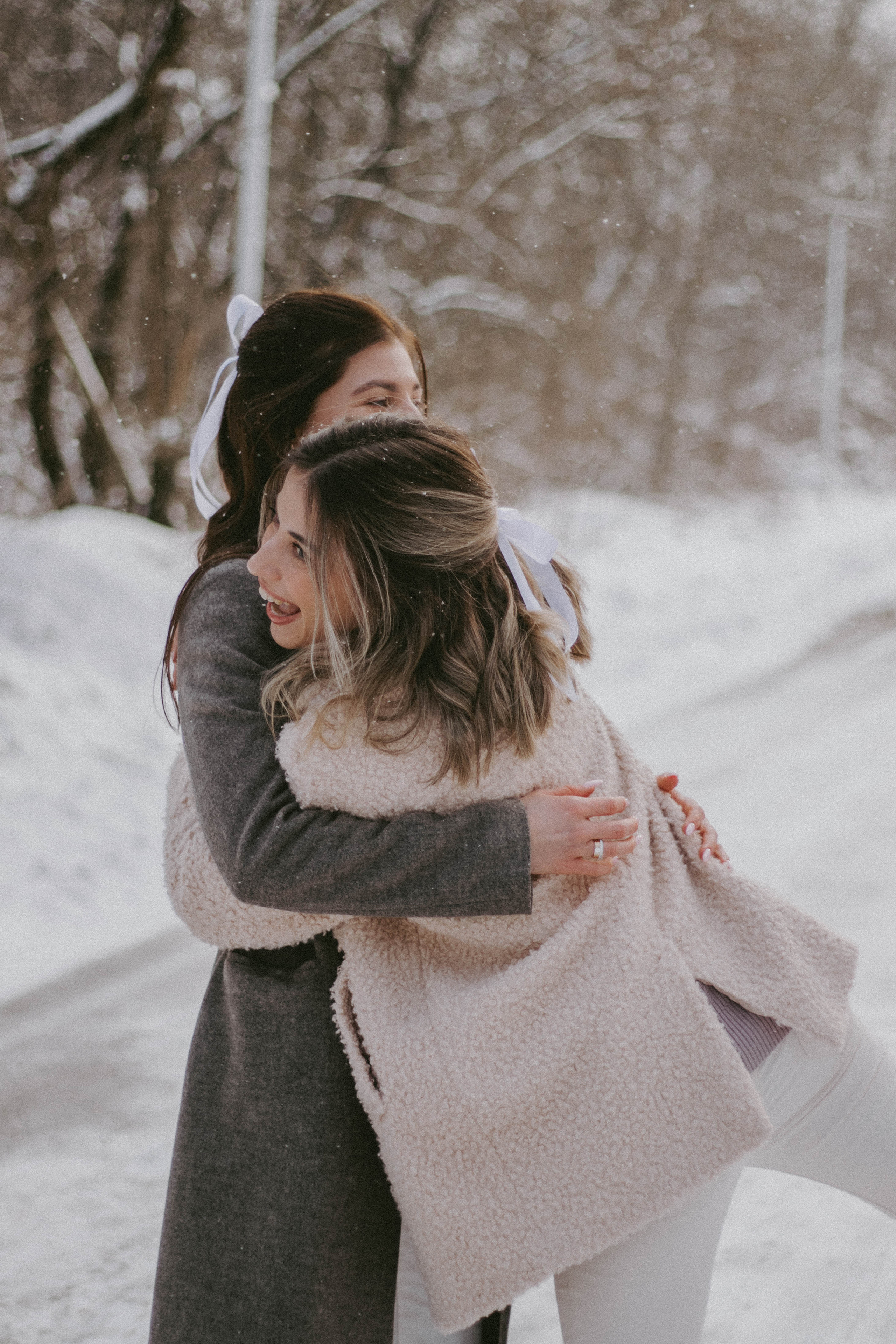 Снежная прогулка | Инна & Кристина. Семейный и свадебный фотограф в Краснодар|Сочи|Москва| Исаева Валерия