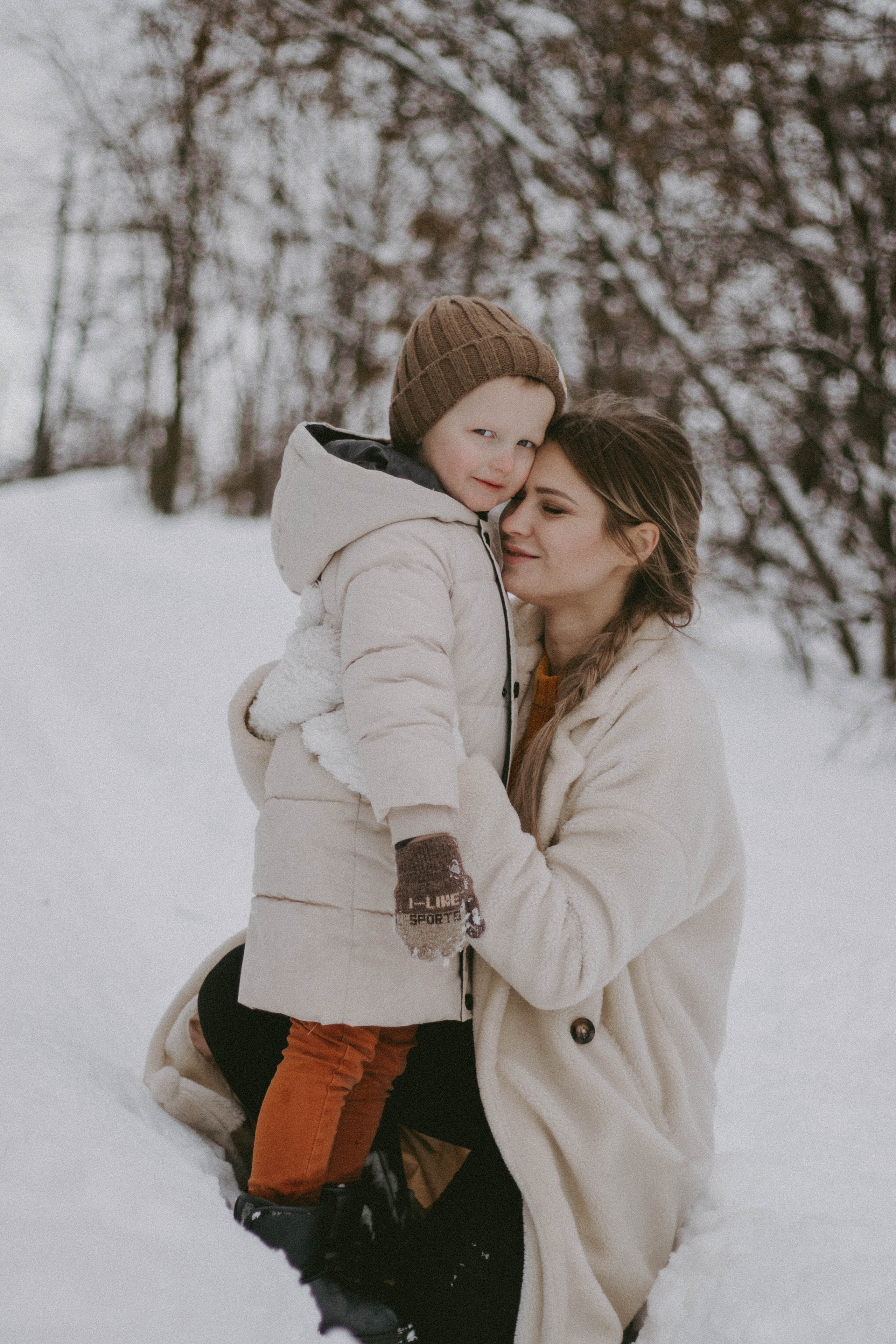 Снежная прогулка | Миша и Мама. Семейный и свадебный фотограф в Краснодар|Сочи|Москва| Исаева Валерия