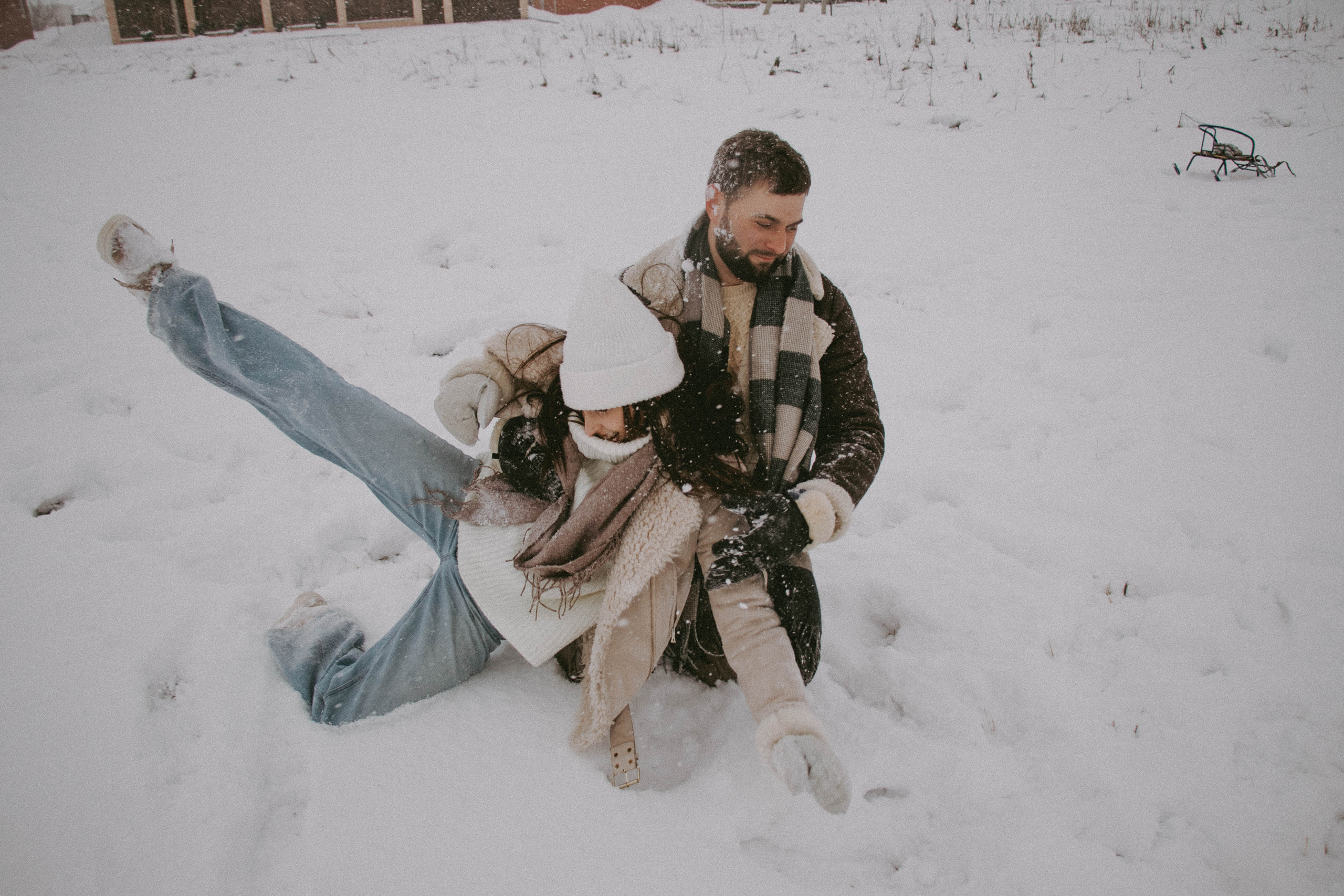 Снежная прогулка | Тимур & Светлана. Семейный и свадебный фотограф в Краснодар|Сочи|Москва| Исаева Валерия