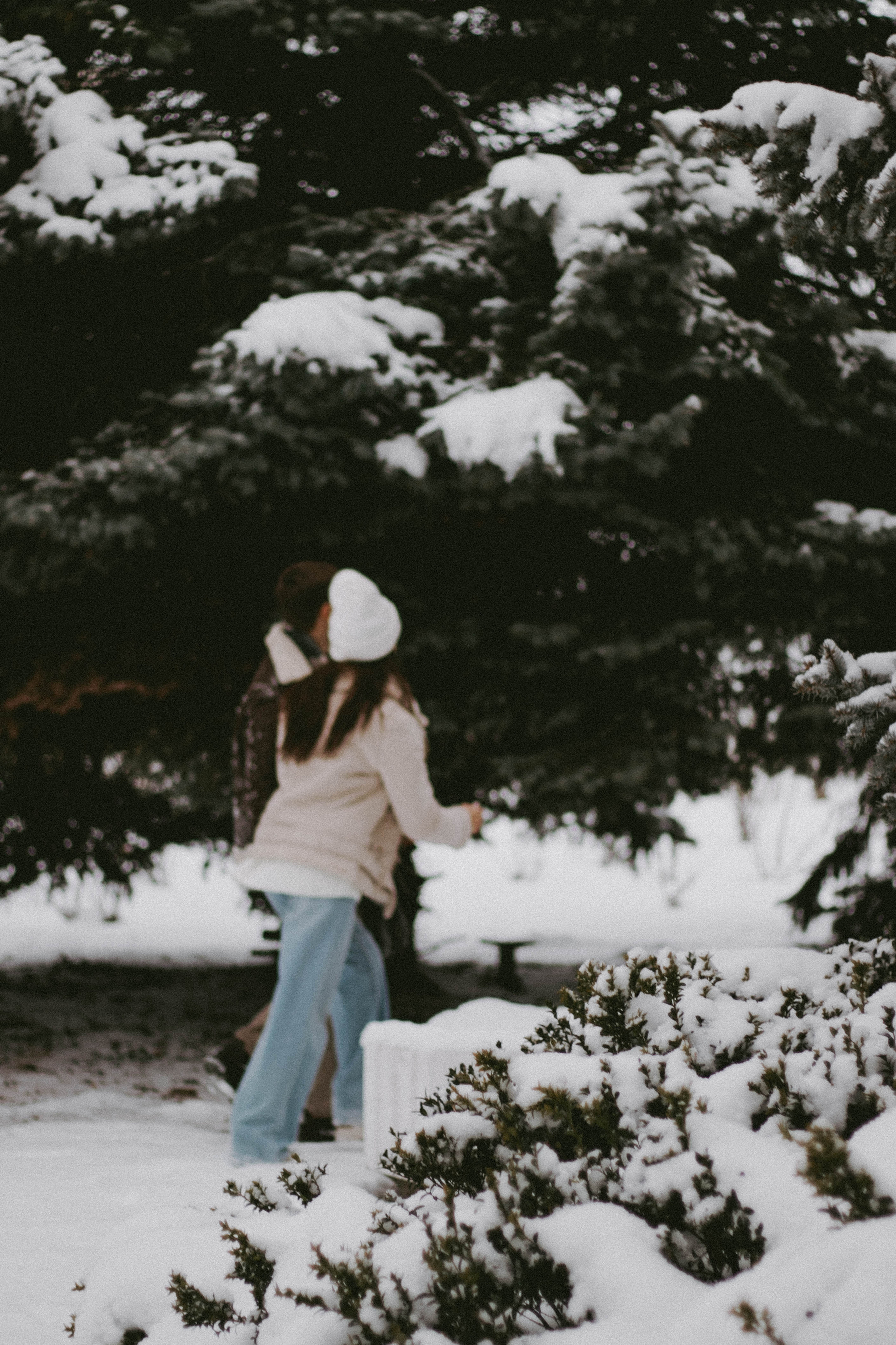 Снежная прогулка | Тимур & Светлана. Семейный и свадебный фотограф в Краснодар|Сочи|Москва| Исаева Валерия