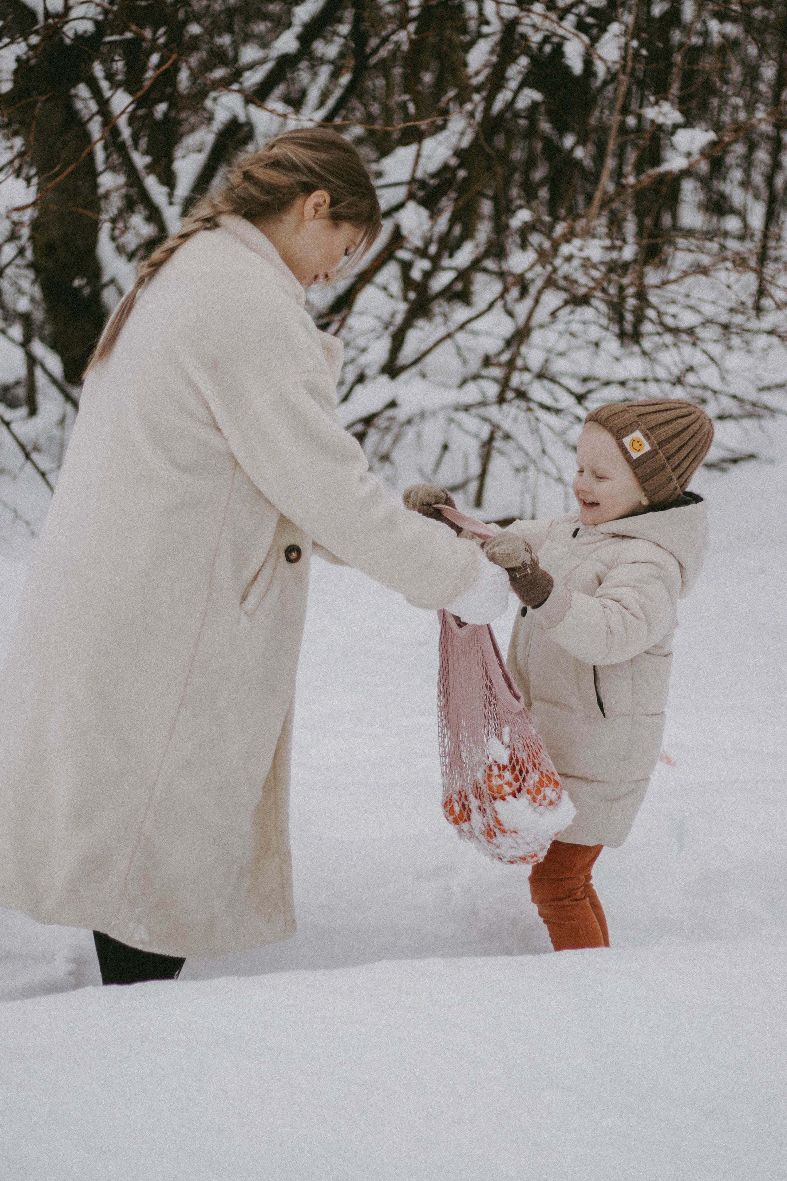 Снежная прогулка | Миша и Мама. Семейный и свадебный фотограф в Краснодар|Сочи|Москва| Исаева Валерия