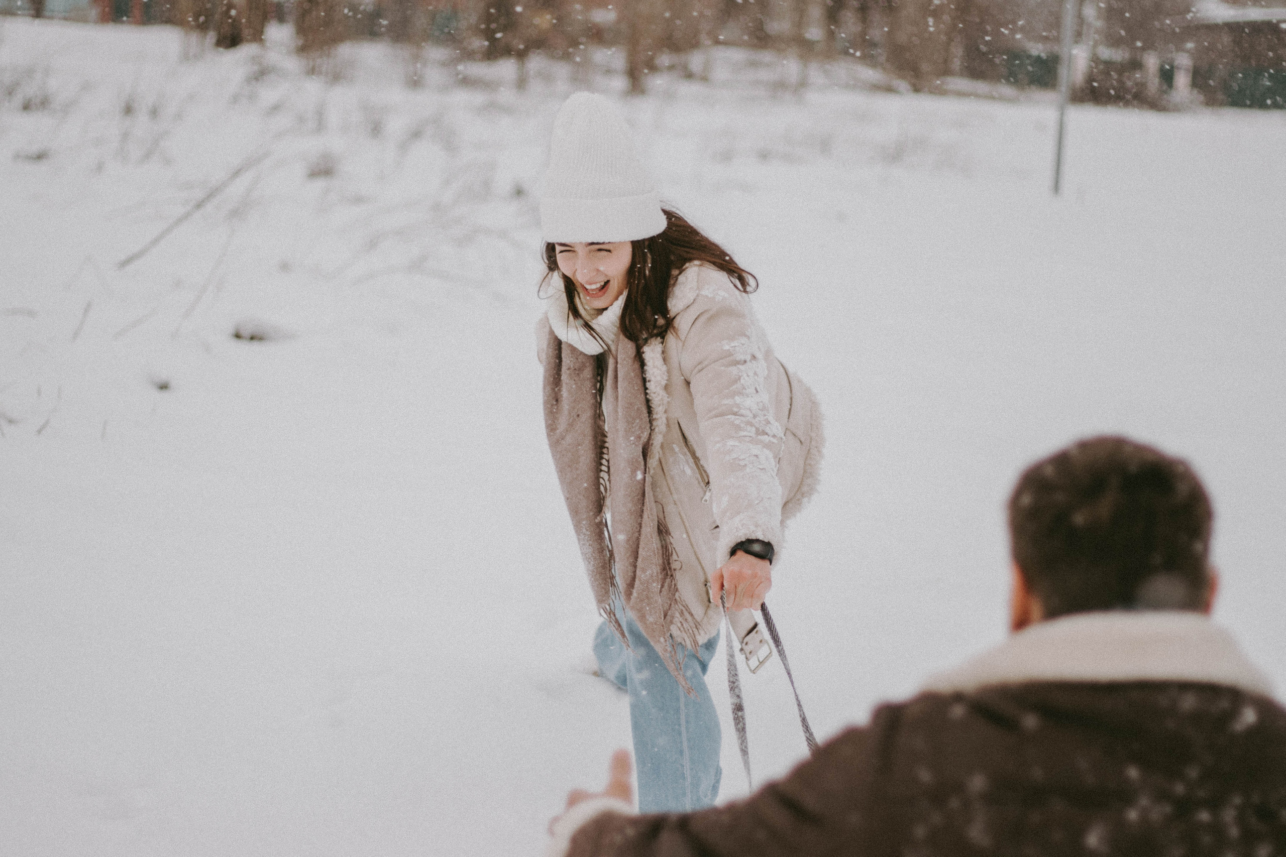 Снежная прогулка | Тимур & Светлана. Семейный и свадебный фотограф в Краснодар|Сочи|Москва| Исаева Валерия