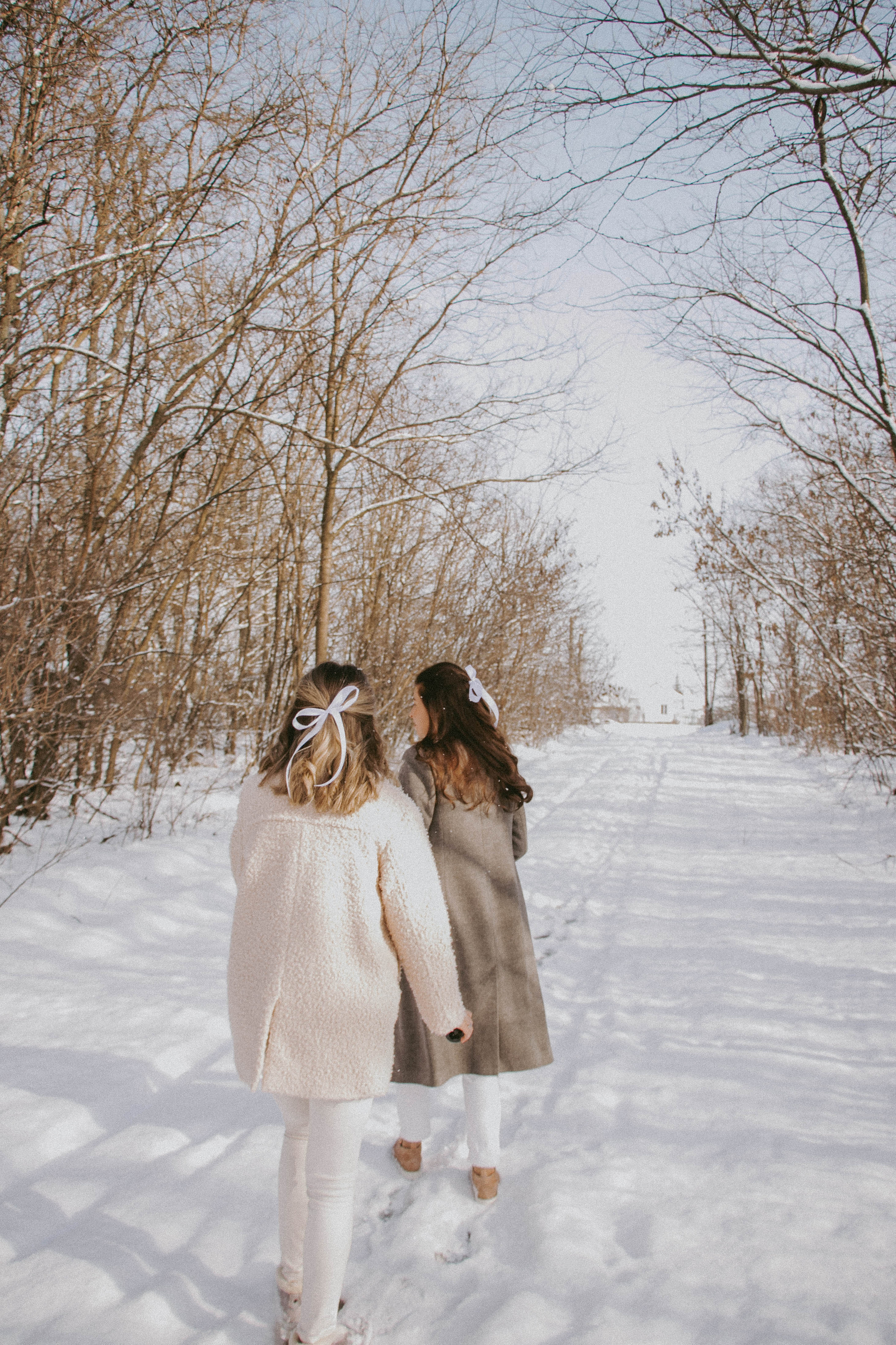 Снежная прогулка | Инна & Кристина. Семейный и свадебный фотограф в Краснодар|Сочи|Москва| Исаева Валерия