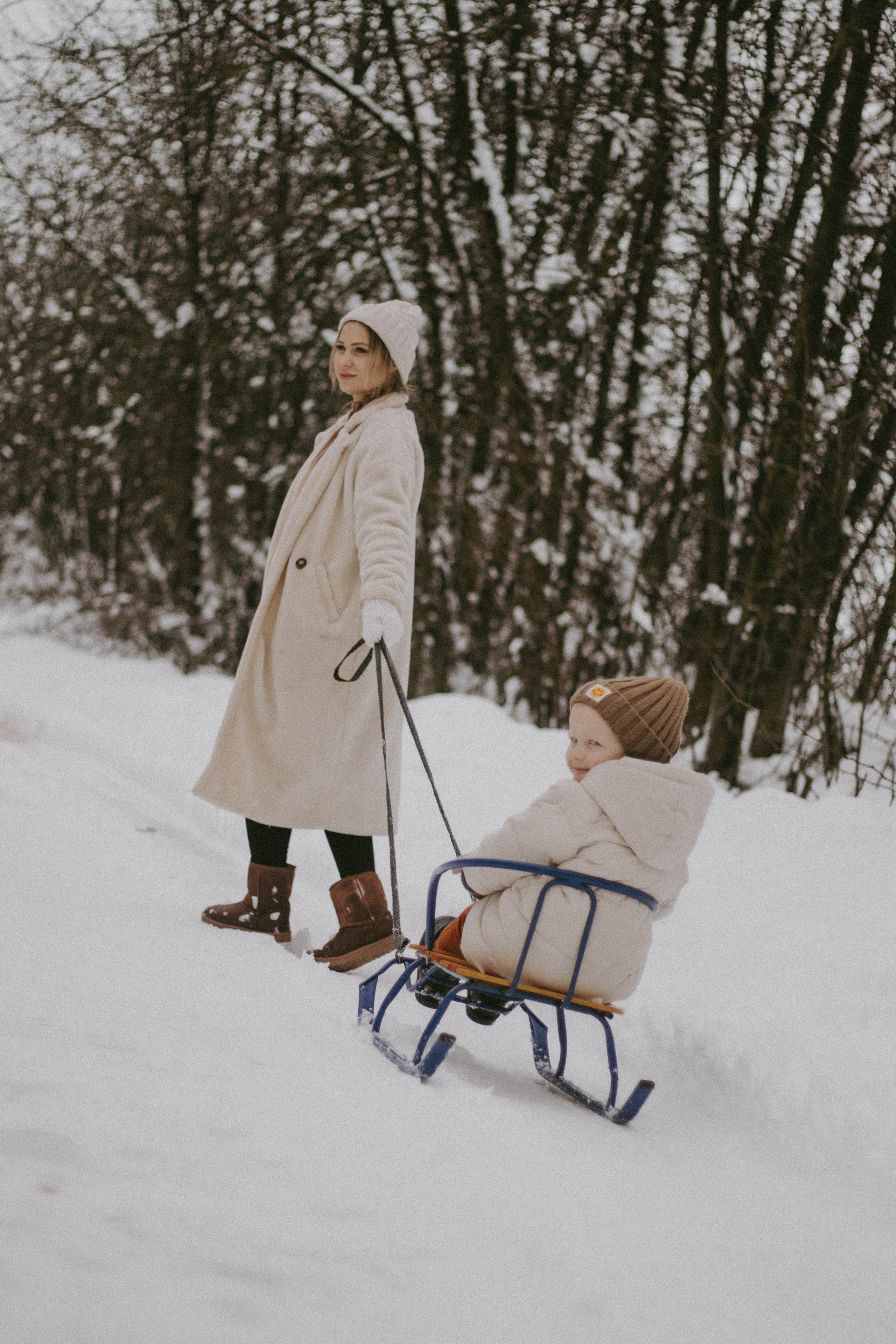 Снежная прогулка | Миша и Мама. Семейный и свадебный фотограф в Краснодар|Сочи|Москва| Исаева Валерия