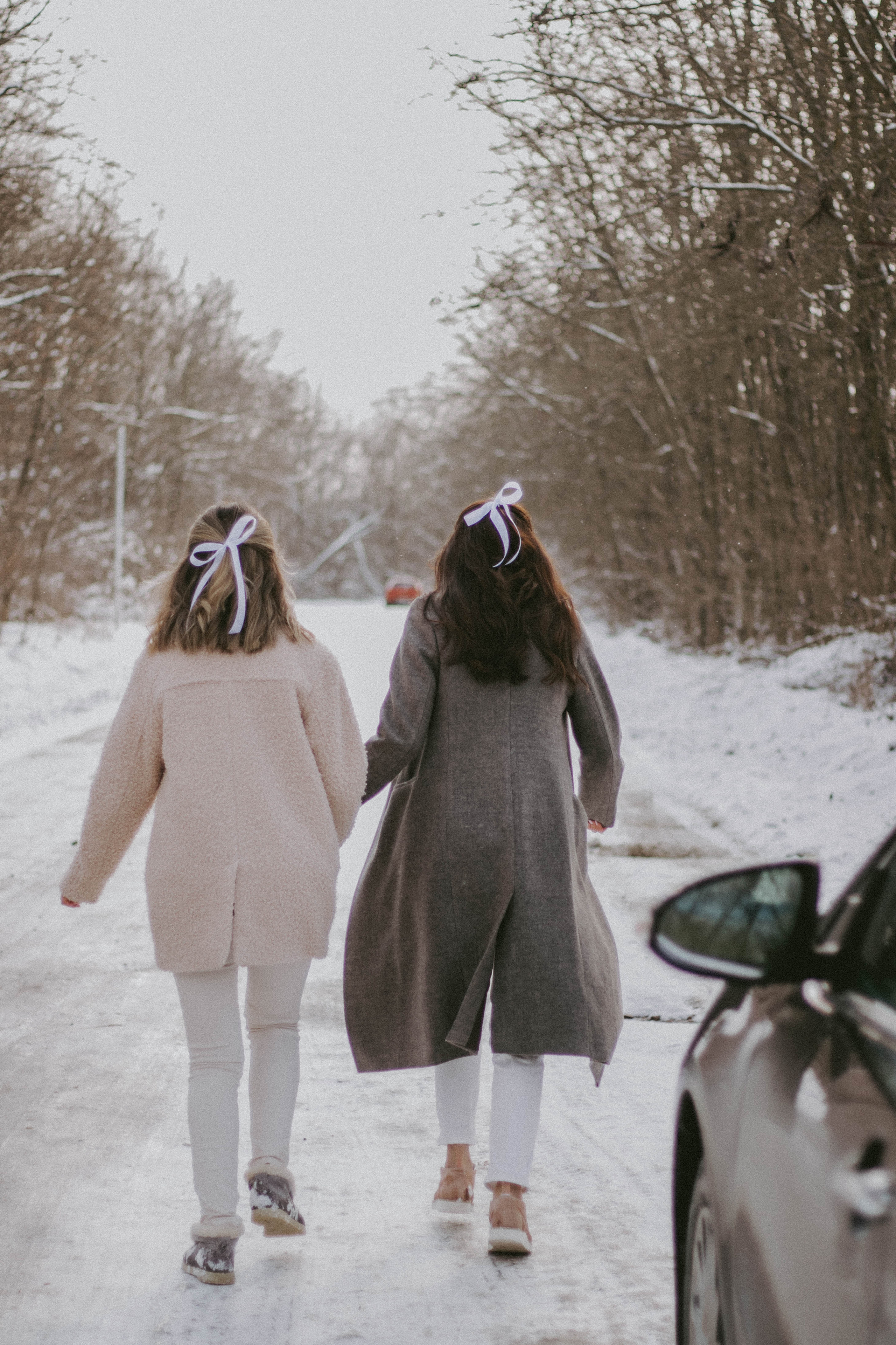 Снежная прогулка | Инна & Кристина. Семейный и свадебный фотограф в Краснодар|Сочи|Москва| Исаева Валерия