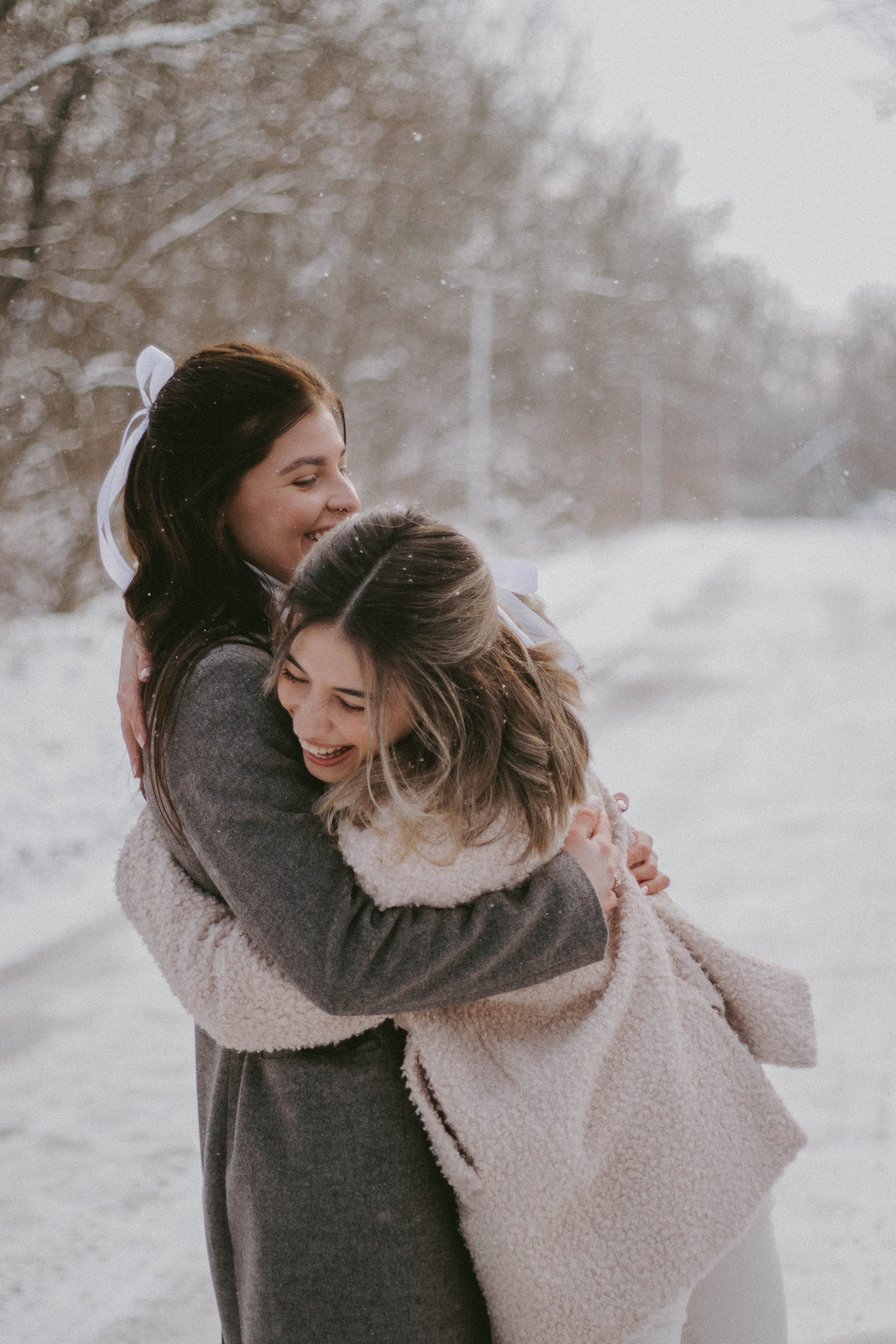 Снежная прогулка | Инна & Кристина. Семейный и свадебный фотограф в Краснодар|Сочи|Москва| Исаева Валерия