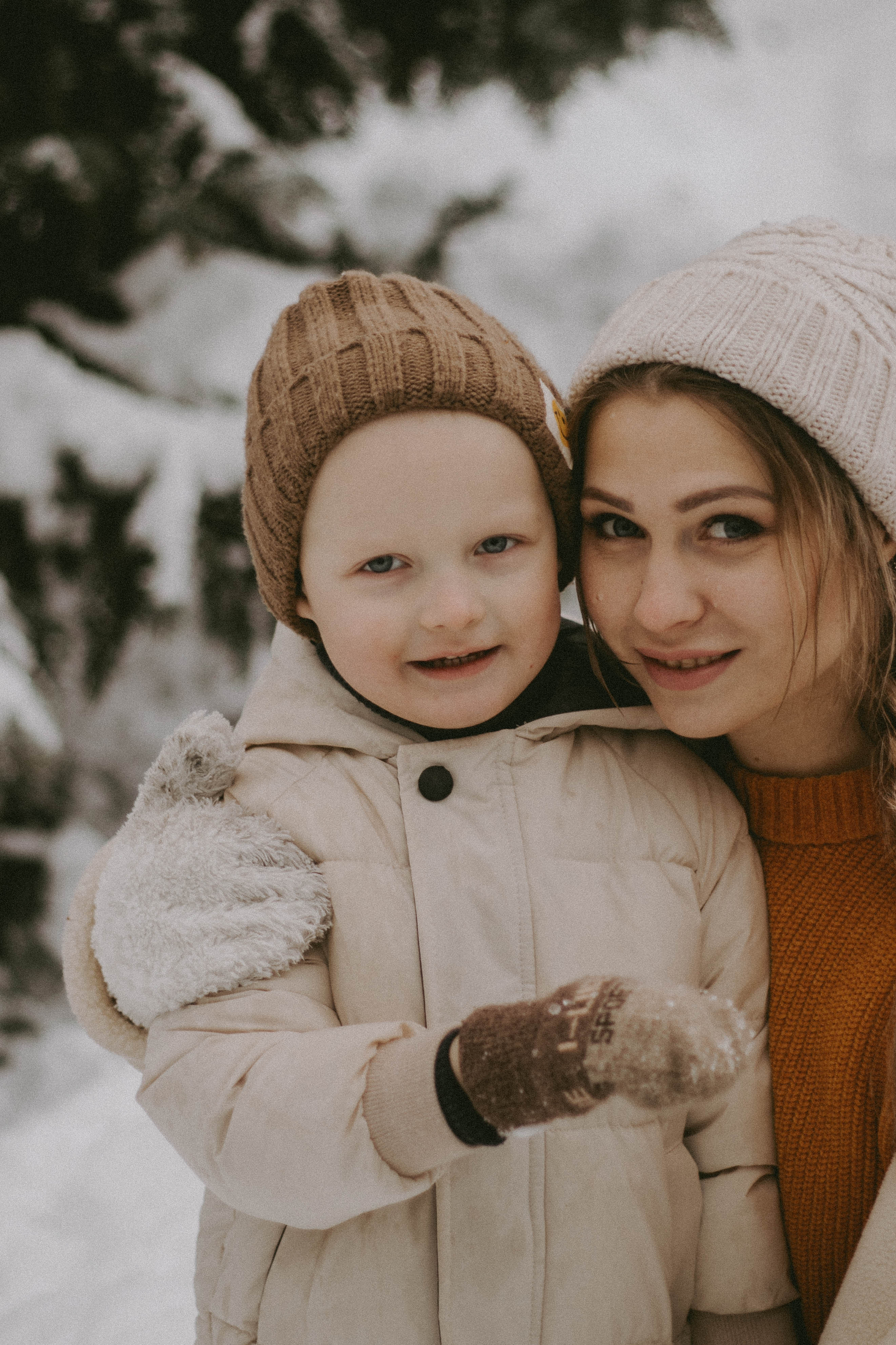 Снежная прогулка | Миша и Мама. Семейный и свадебный фотограф в Краснодар|Сочи|Москва| Исаева Валерия