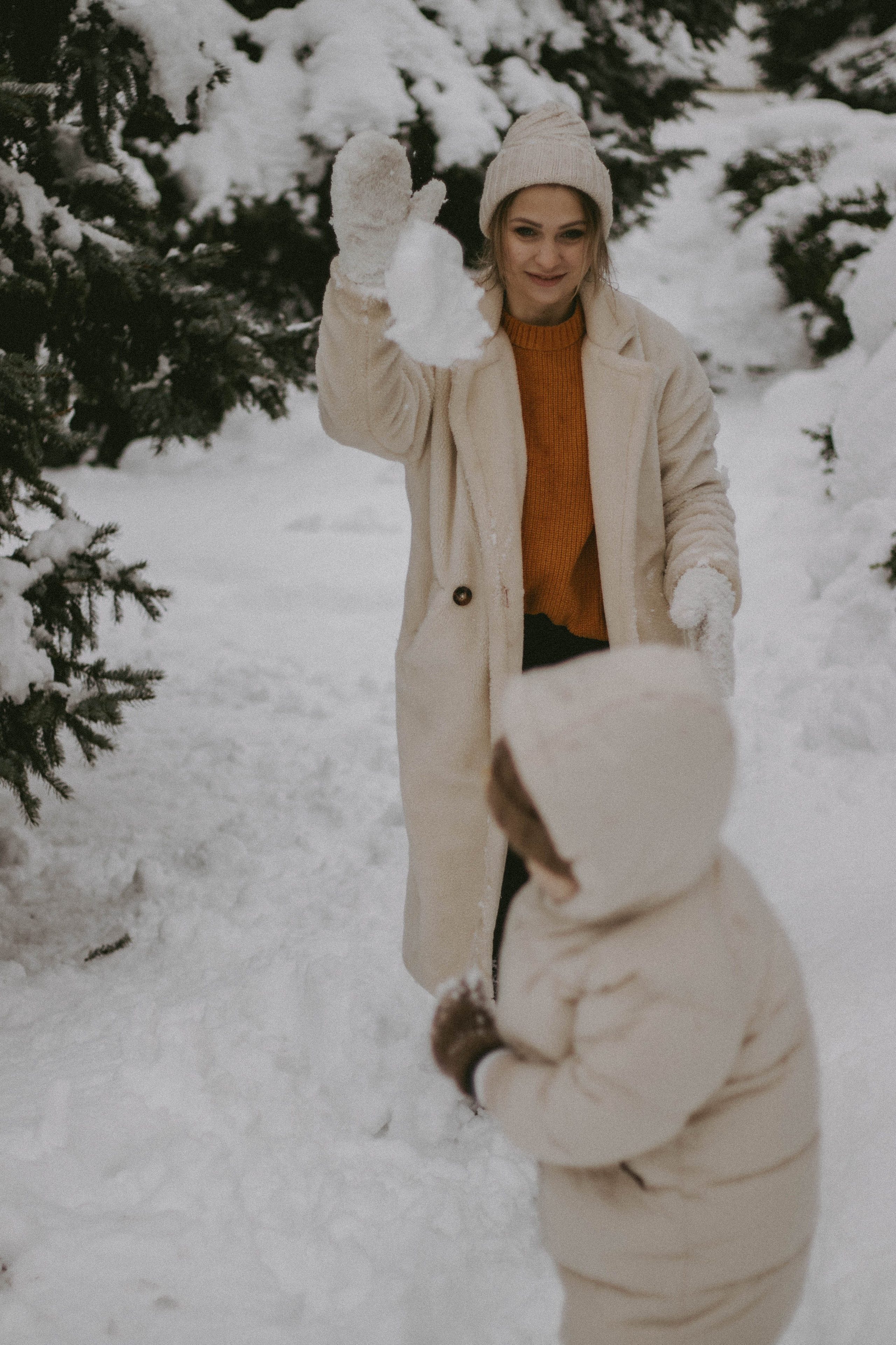 Снежная прогулка | Миша и Мама. Семейный и свадебный фотограф в Краснодар|Сочи|Москва| Исаева Валерия