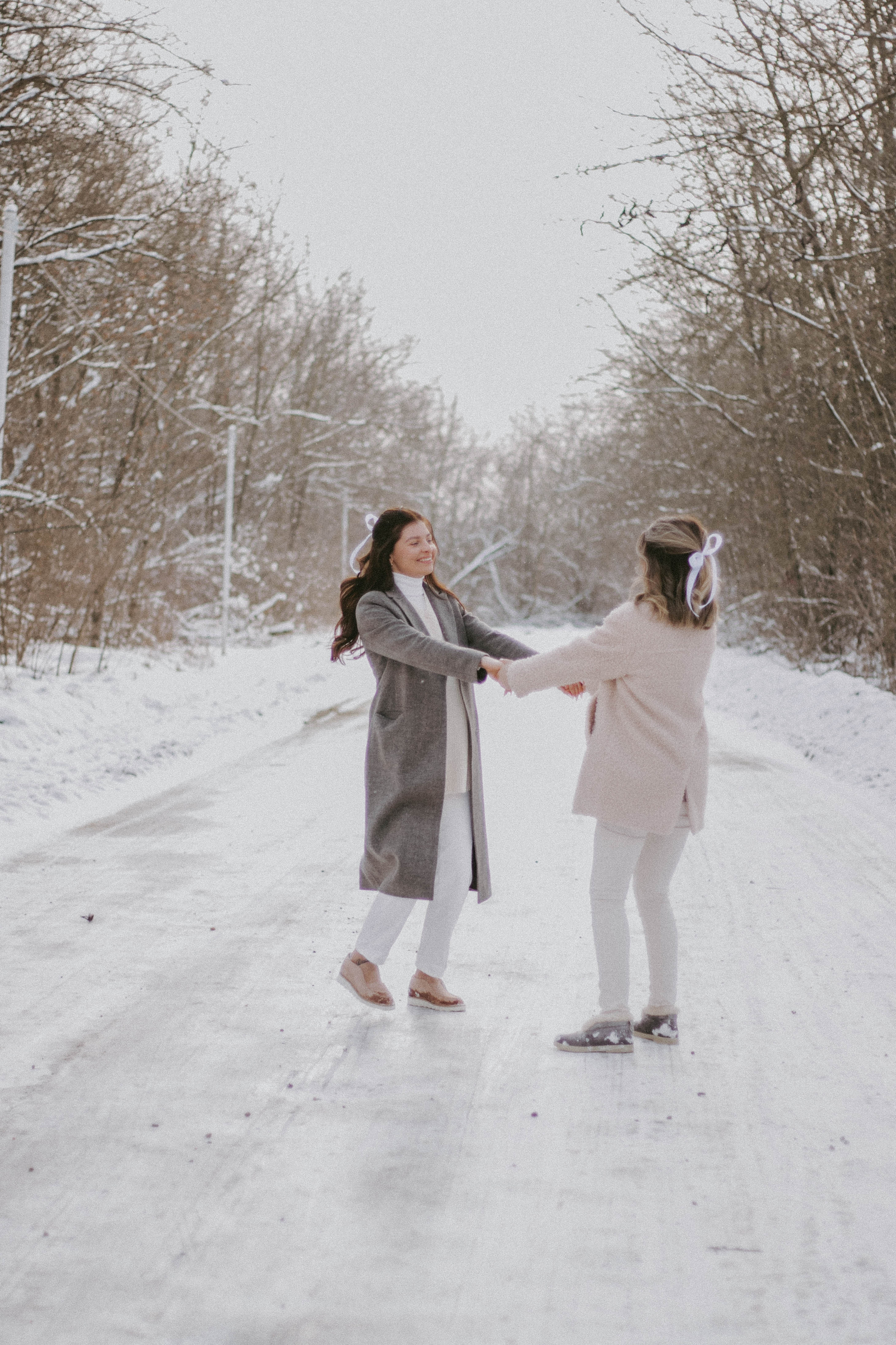 Снежная прогулка | Инна & Кристина. Семейный и свадебный фотограф в Краснодар|Сочи|Москва| Исаева Валерия