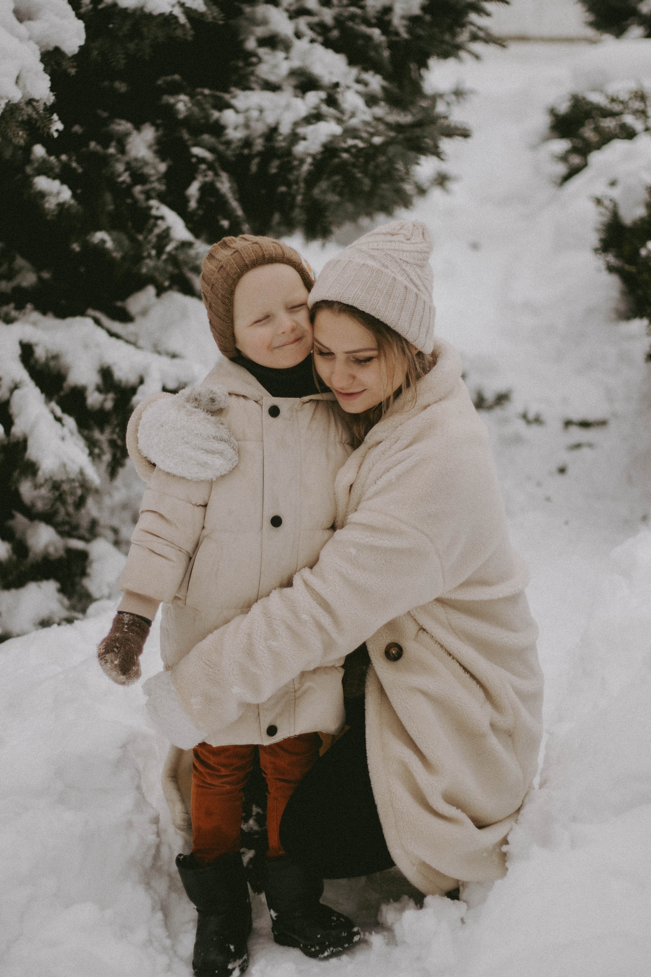 Снежная прогулка | Миша и Мама. Семейный и свадебный фотограф в Краснодар|Сочи|Москва| Исаева Валерия