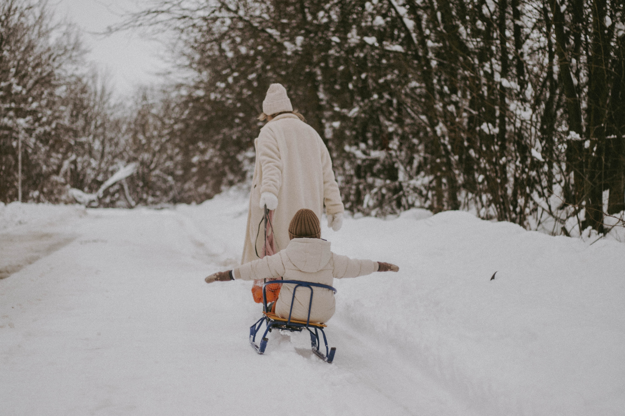 Снежная прогулка | Миша и Мама. Семейный и свадебный фотограф в Краснодар|Сочи|Москва| Исаева Валерия
