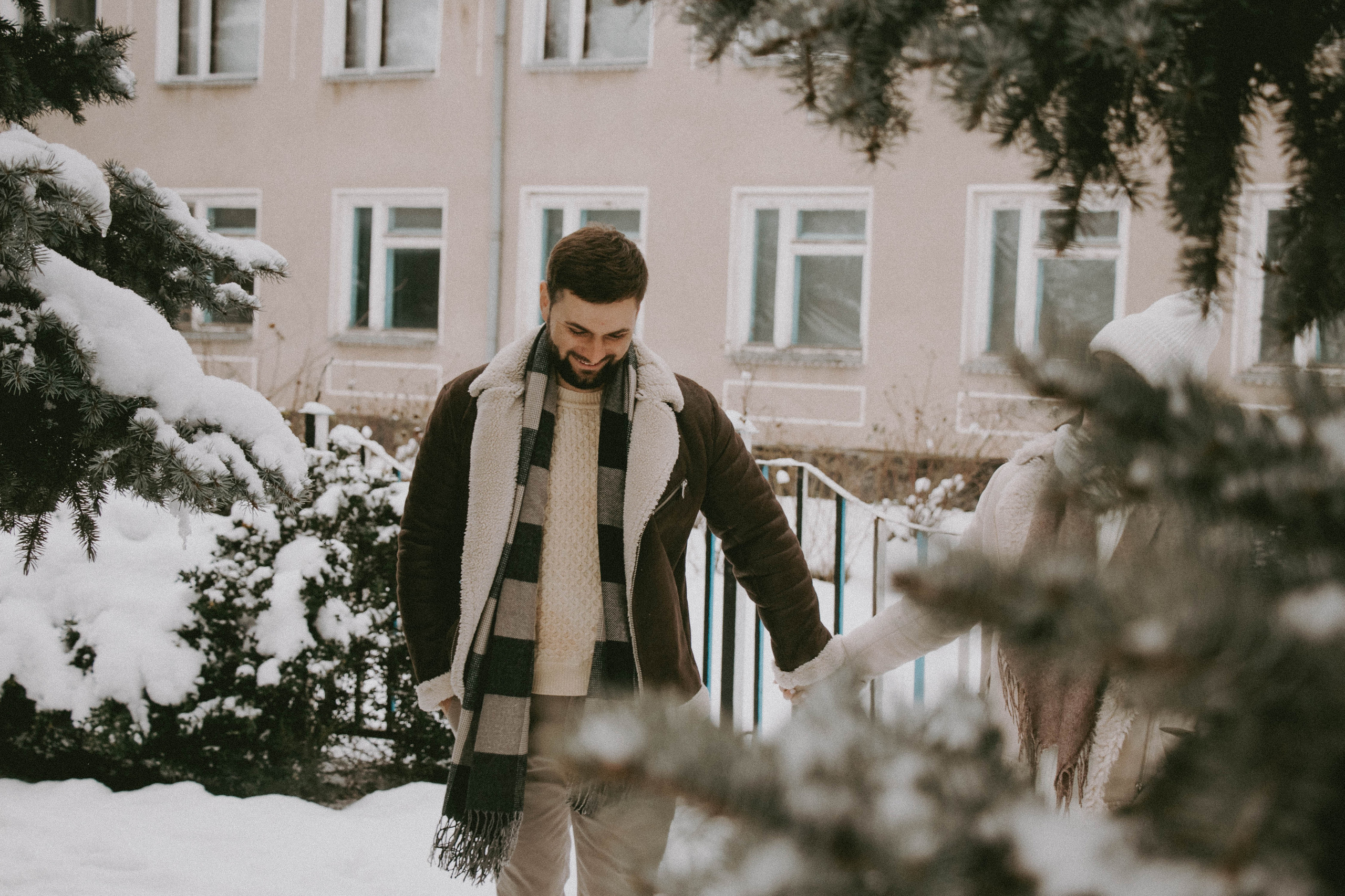 Снежная прогулка | Тимур & Светлана. Семейный и свадебный фотограф в Краснодар|Сочи|Москва| Исаева Валерия