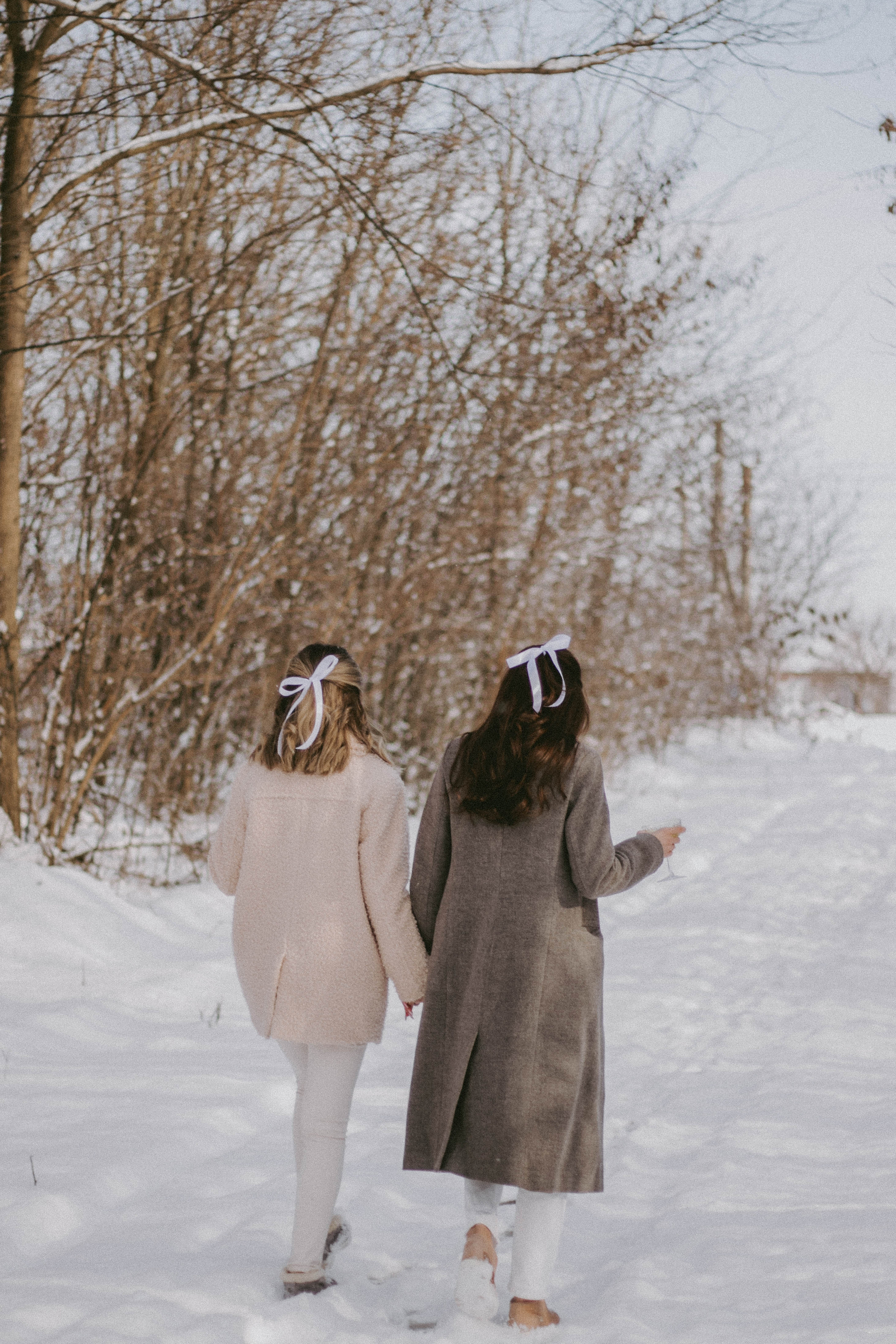 Снежная прогулка | Инна & Кристина. Семейный и свадебный фотограф в Краснодар|Сочи|Москва| Исаева Валерия