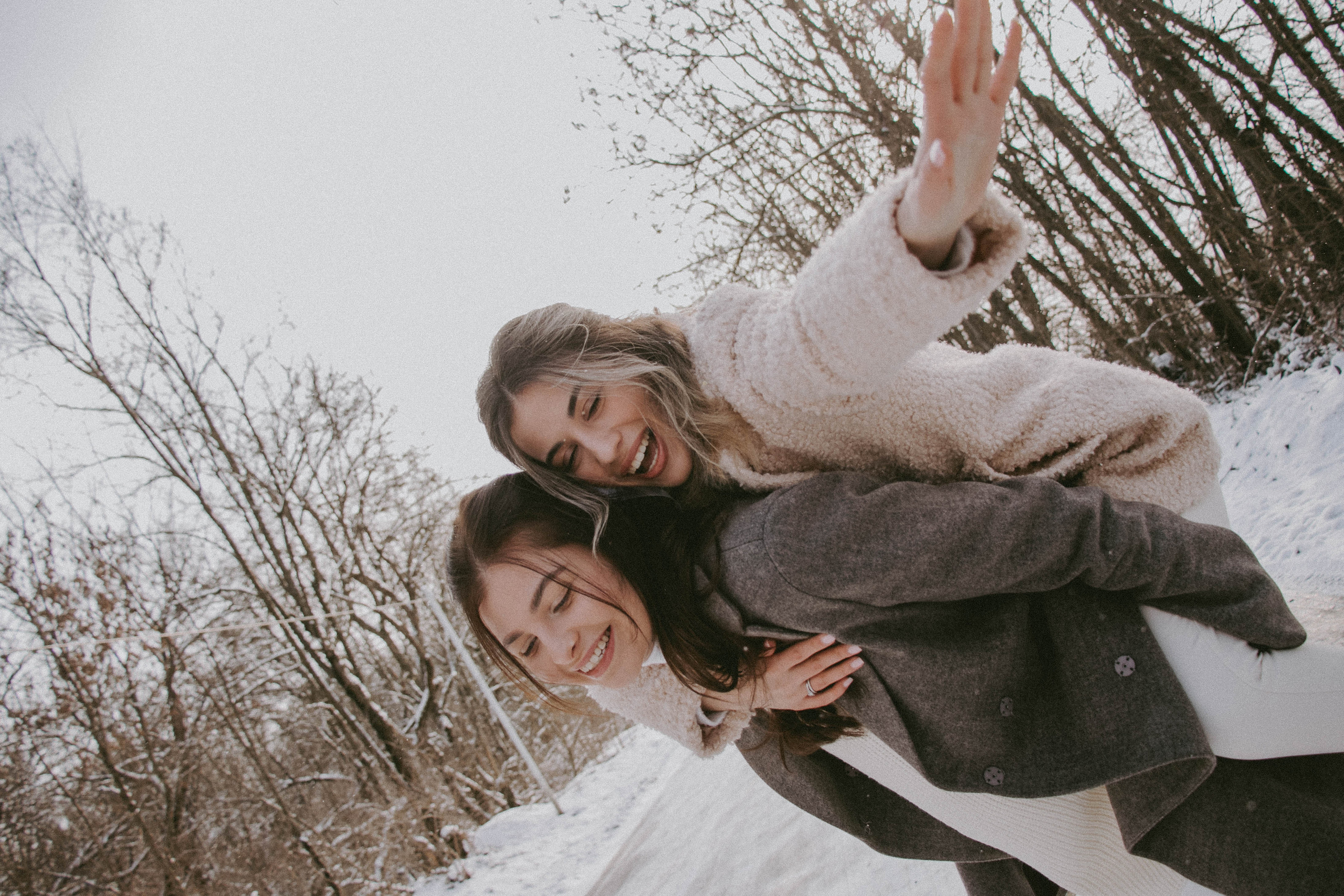 Снежная прогулка | Инна & Кристина. Семейный и свадебный фотограф в Краснодар|Сочи|Москва| Исаева Валерия