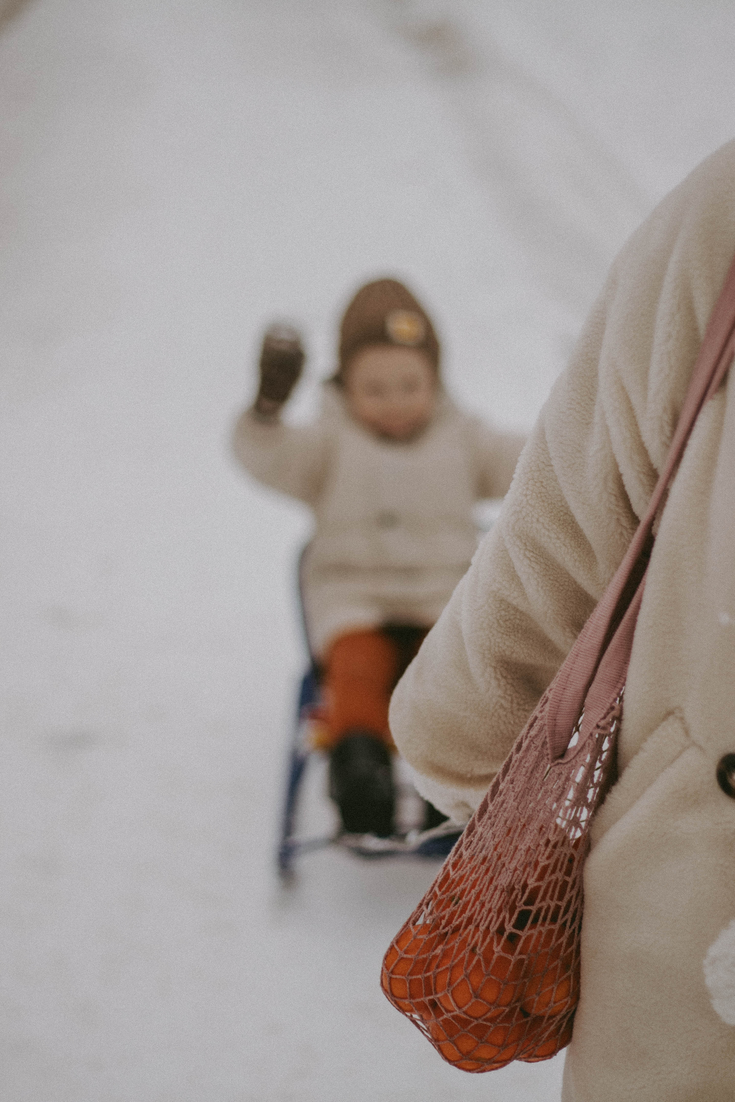 Снежная прогулка | Миша и Мама. Семейный и свадебный фотограф в Краснодар|Сочи|Москва| Исаева Валерия