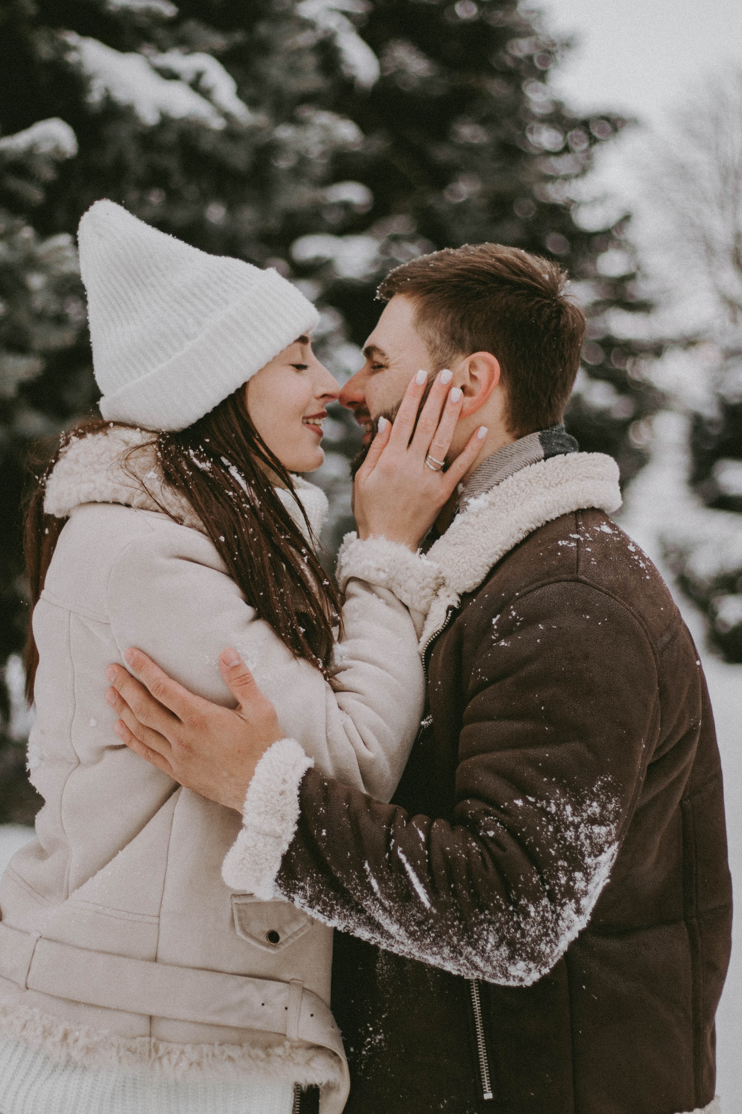 Снежная прогулка | Тимур & Светлана. Семейный и свадебный фотограф в Краснодар|Сочи|Москва| Исаева Валерия