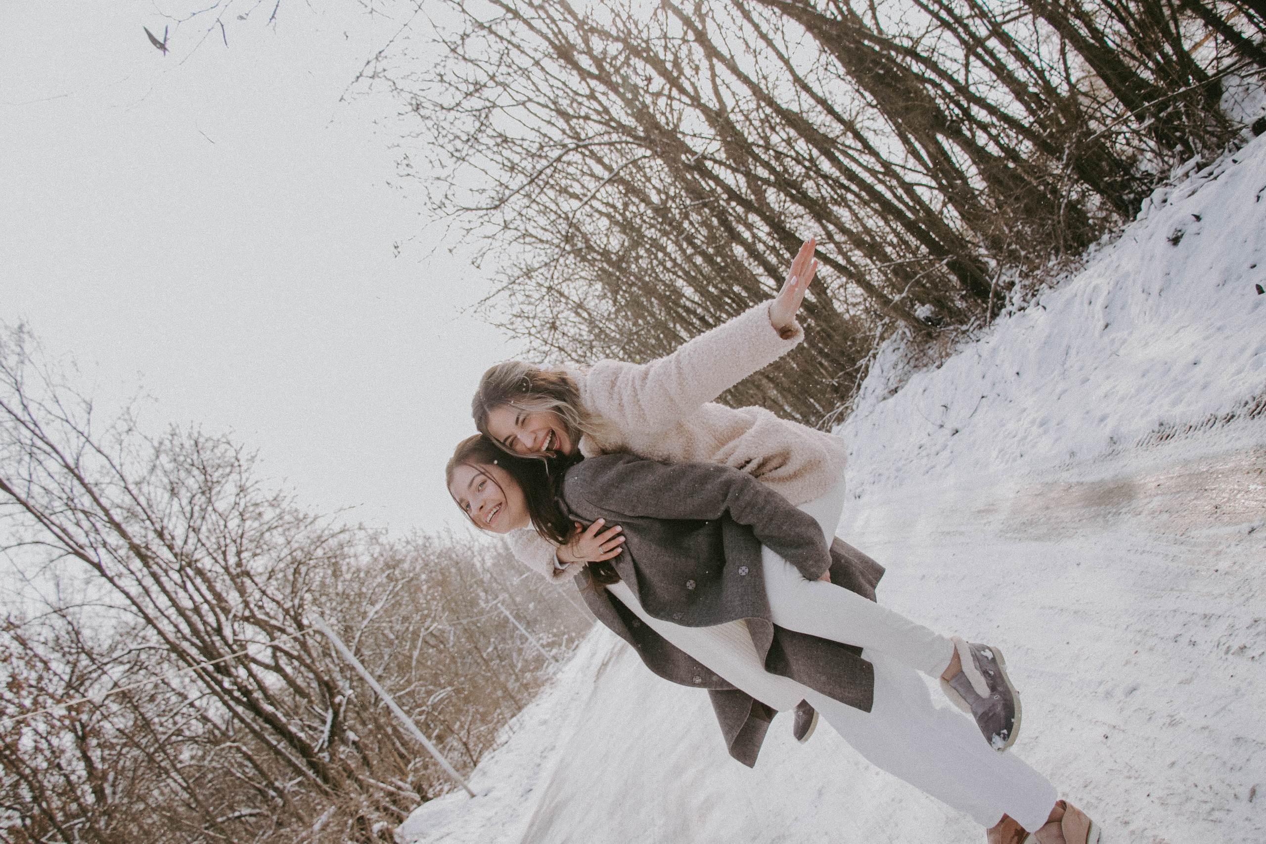 Снежная прогулка | Инна & Кристина. Семейный и свадебный фотограф в Краснодар|Сочи|Москва| Исаева Валерия