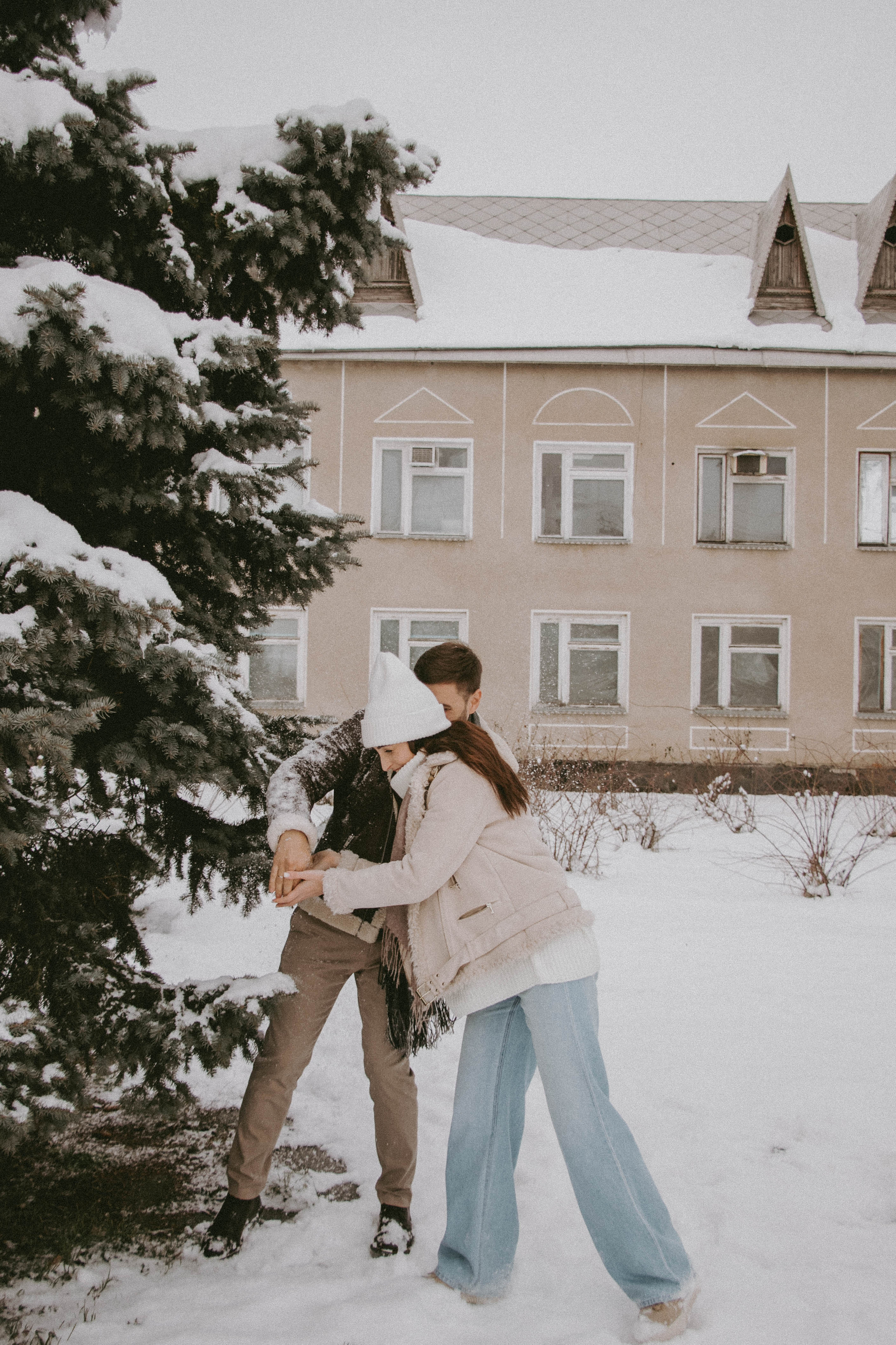 Снежная прогулка | Тимур & Светлана. Семейный и свадебный фотограф в Краснодар|Сочи|Москва| Исаева Валерия