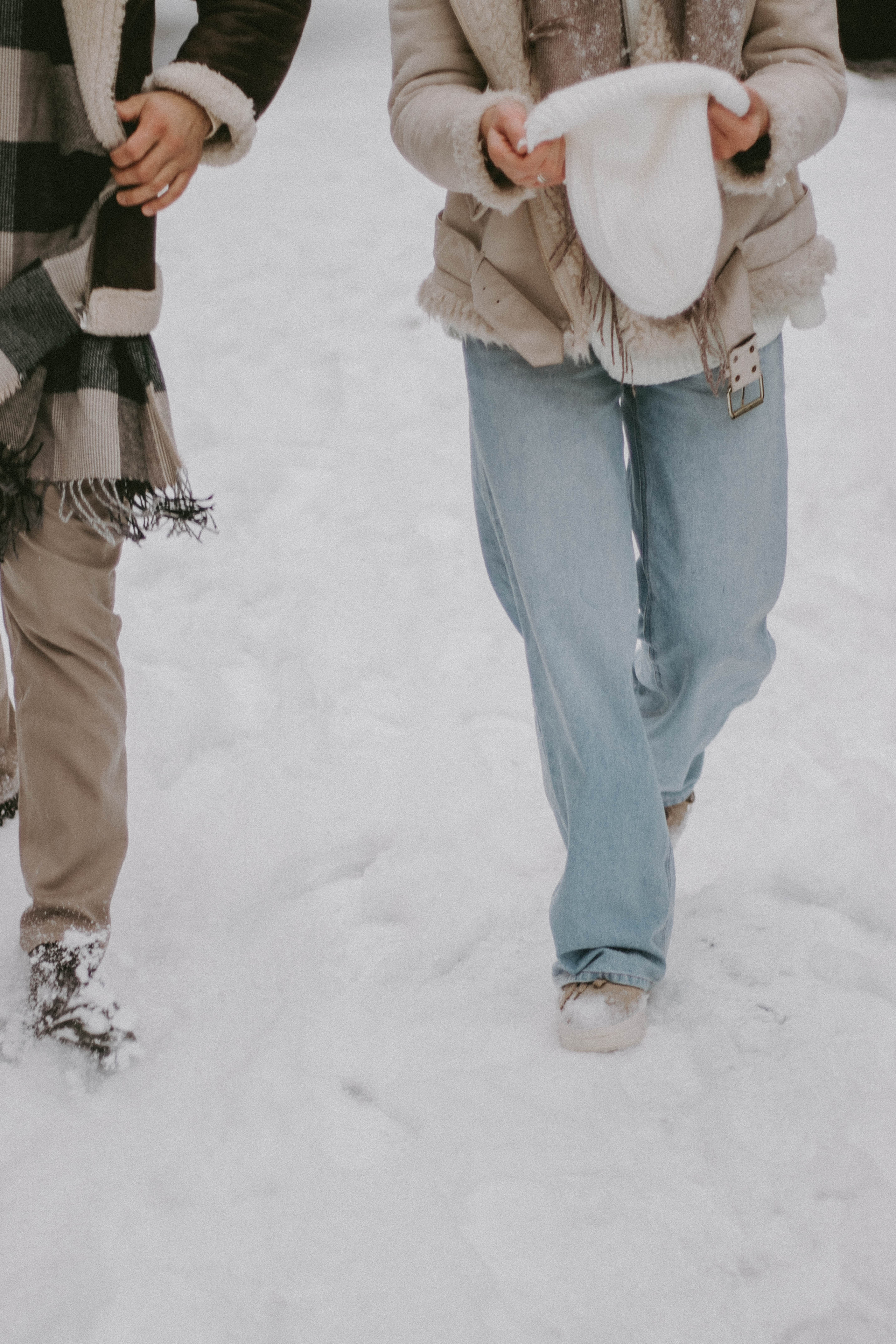 Снежная прогулка | Тимур & Светлана. Семейный и свадебный фотограф в Краснодар|Сочи|Москва| Исаева Валерия