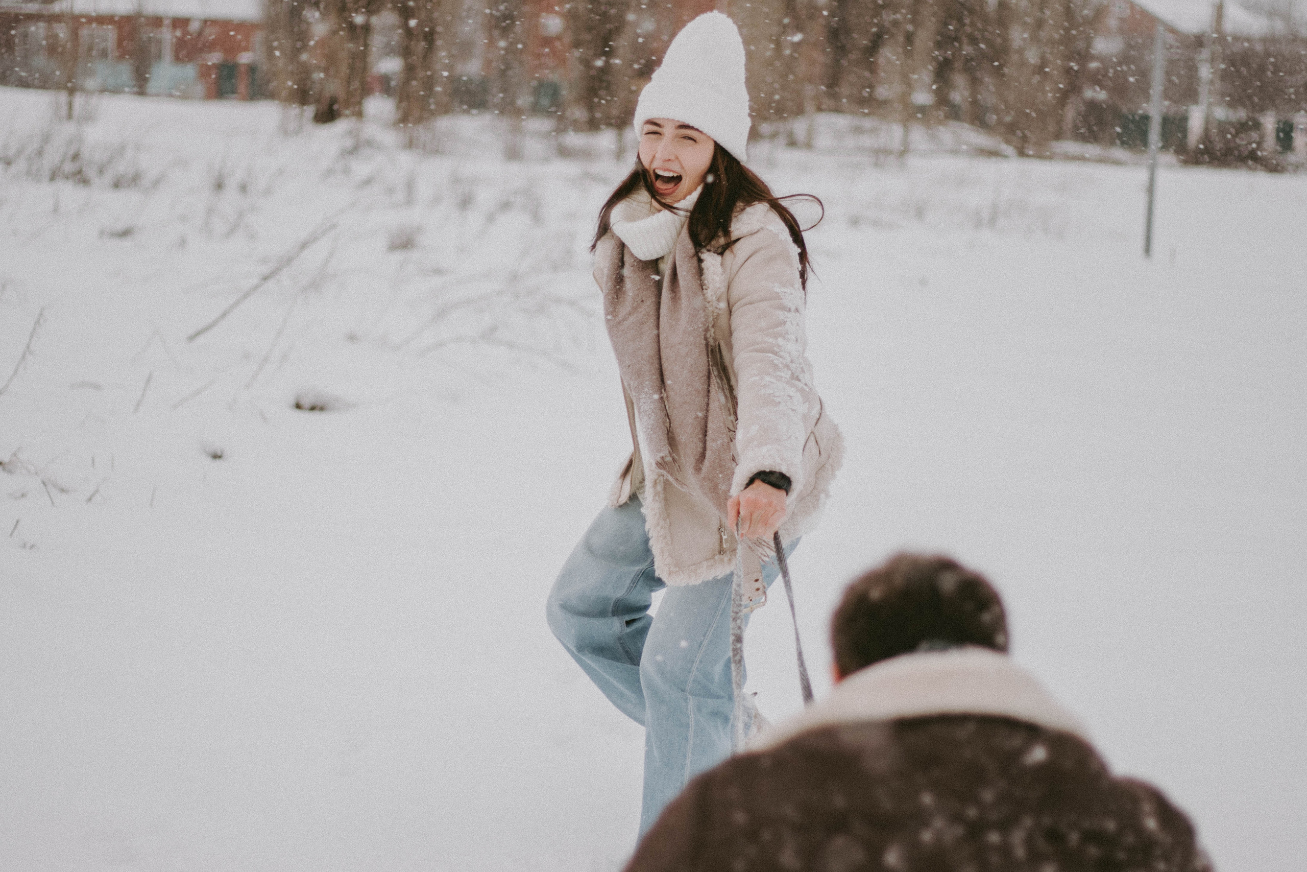 Снежная прогулка | Тимур & Светлана. Семейный и свадебный фотограф в Краснодар|Сочи|Москва| Исаева Валерия