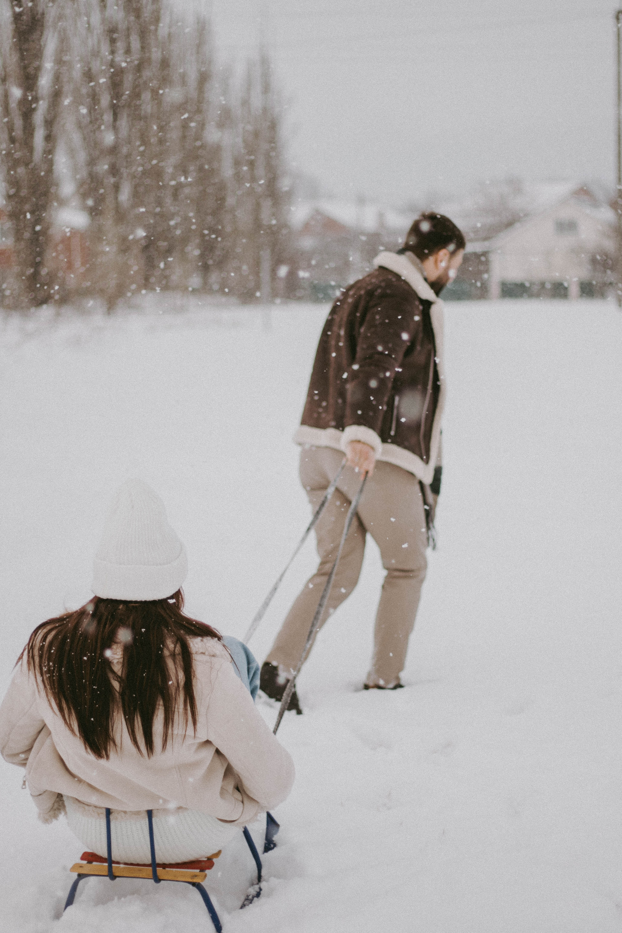 Снежная прогулка | Тимур & Светлана. Семейный и свадебный фотограф в Краснодар|Сочи|Москва| Исаева Валерия