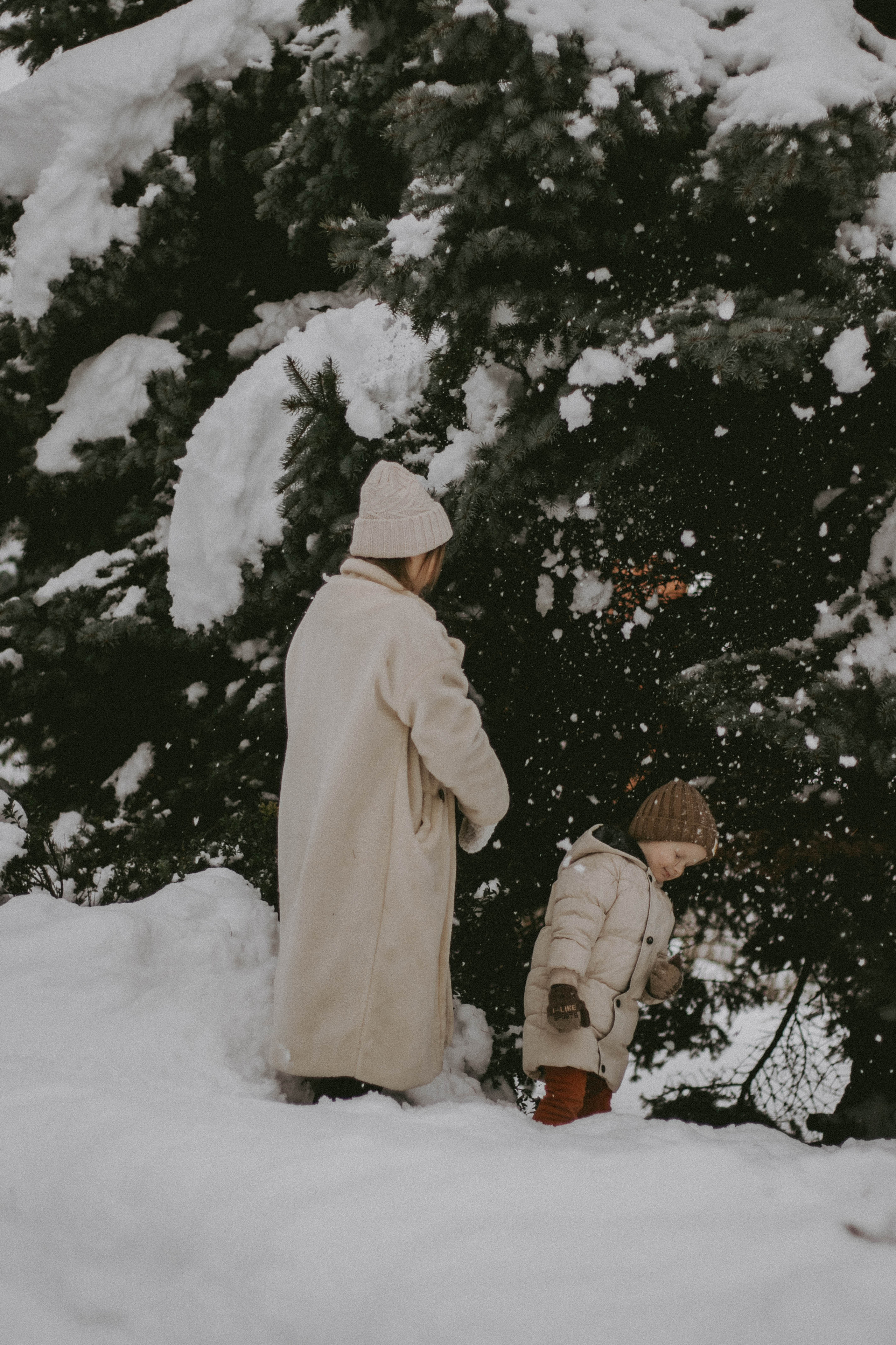 Снежная прогулка | Миша и Мама. Семейный и свадебный фотограф в Краснодар|Сочи|Москва| Исаева Валерия